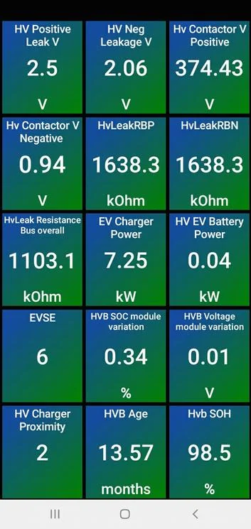 Ford Mustang Mach-E HowTo: use OBD-II and CarScanner to see Power Output/Regen/Charging and other data Screenshot_20240210-101900