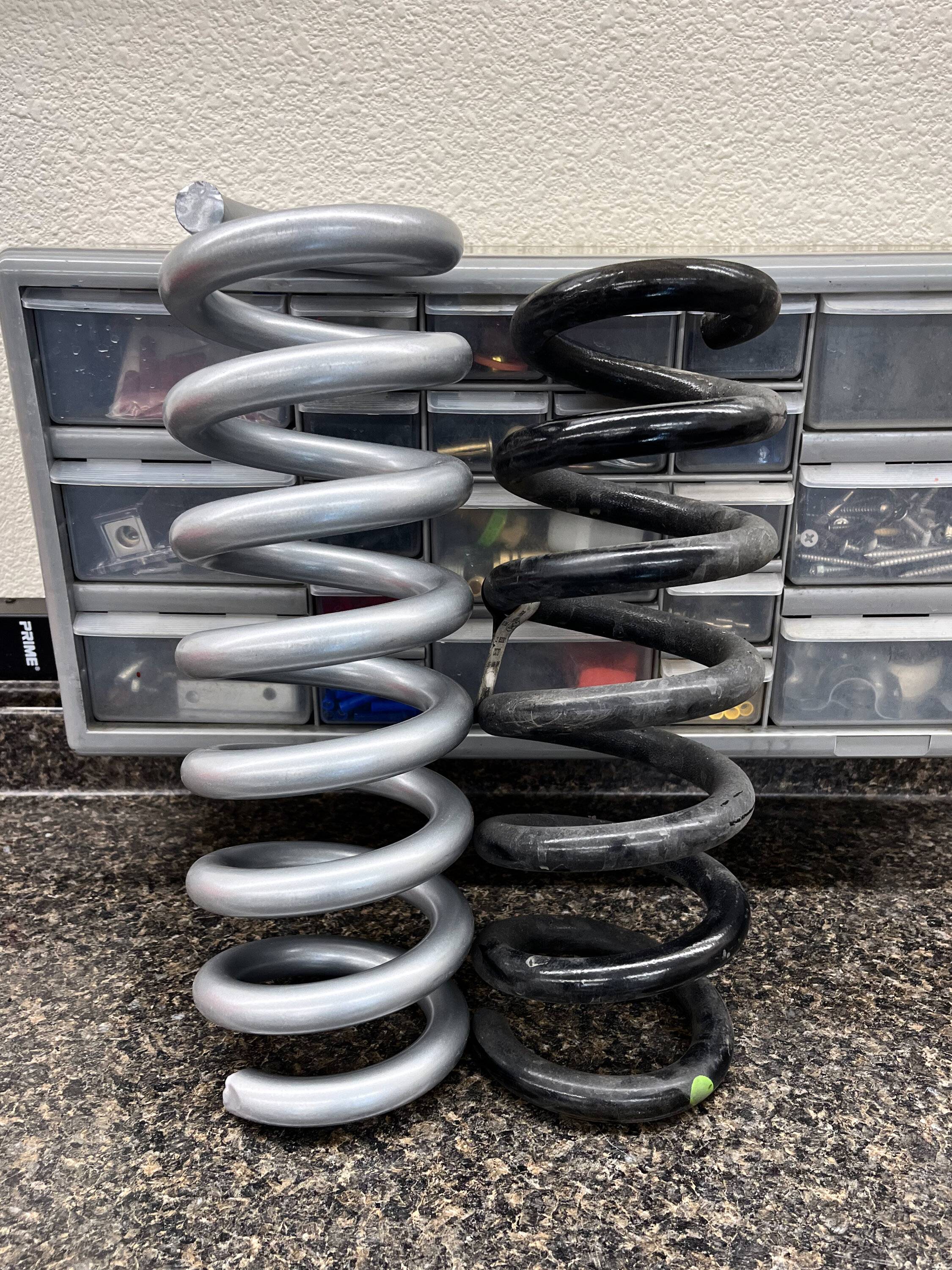 Ford Mustang Mach-E Eibach Front & Rear lift springs + anti roll sway bars IMG_4477