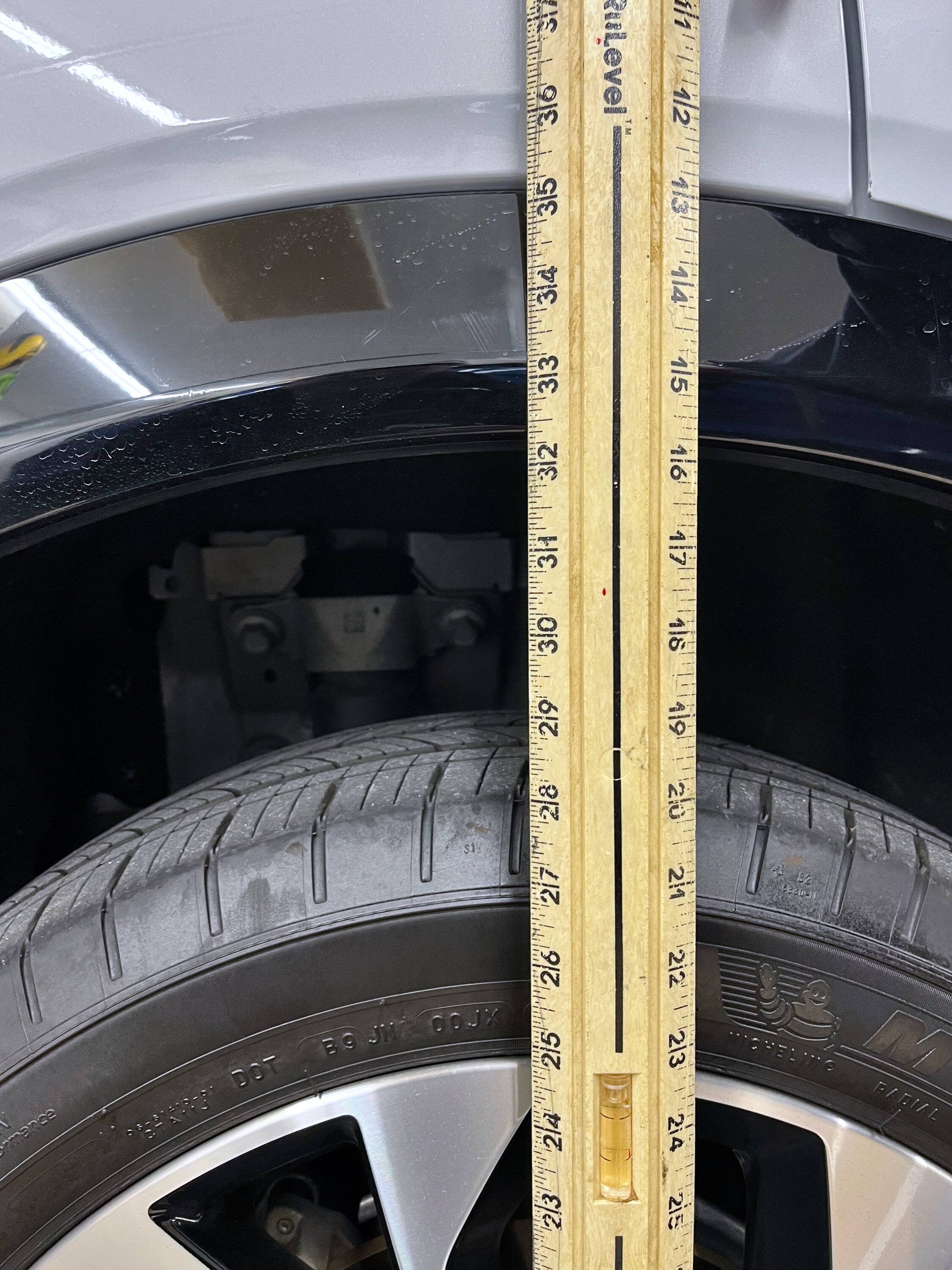 Ford Mustang Mach-E Eibach Front & Rear lift springs + anti roll sway bars IMG_4513