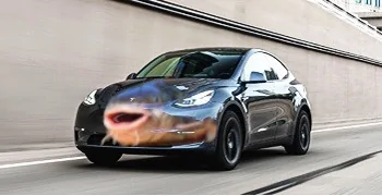 Ford Mustang Mach-E Dirty Looks / Rubbernecking CaTesla
