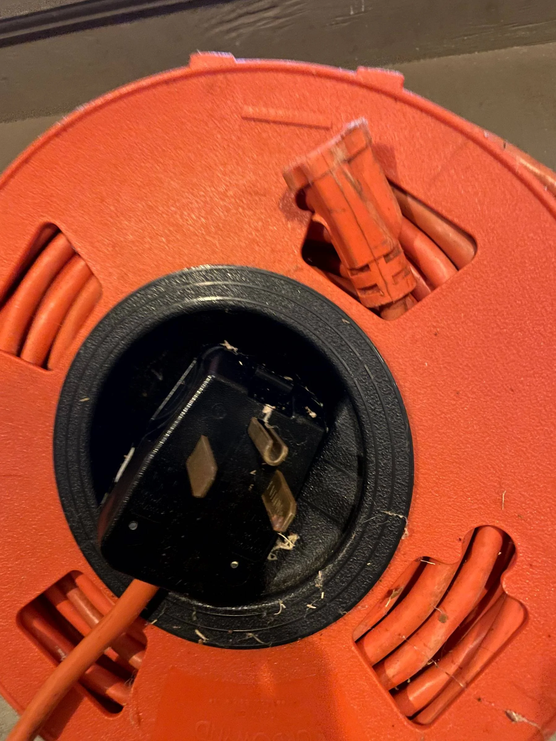 Ford Mustang Mach-E 14-30P 24 amp -- is the Tesla Mobile Connector + Tesla Tap the best option? IMG_4827