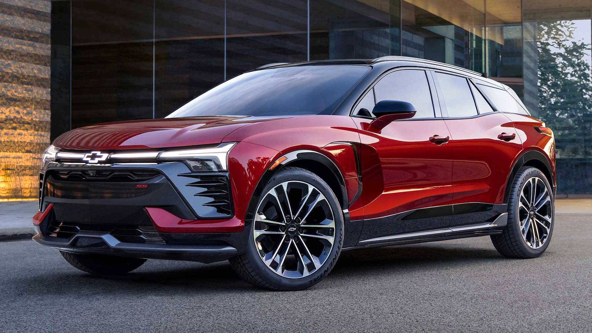 Ford Mustang Mach-E MME vs Chevy Equinox EV 2024-chevrolet-blazer-ev-ss-2916964047