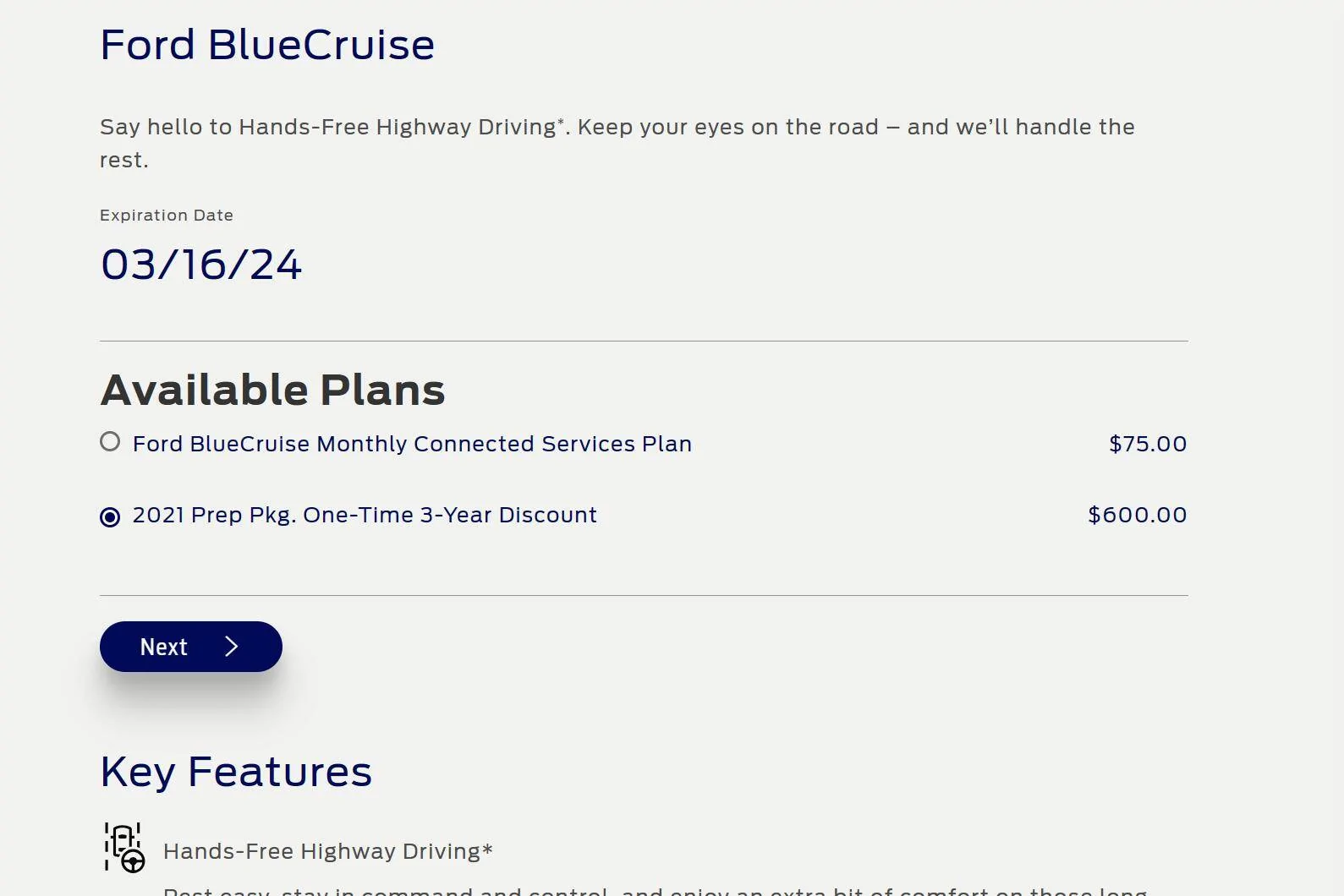Ford Mustang Mach-E I Got Another FREE 12 Months of Bluecruise!! 1708015721446