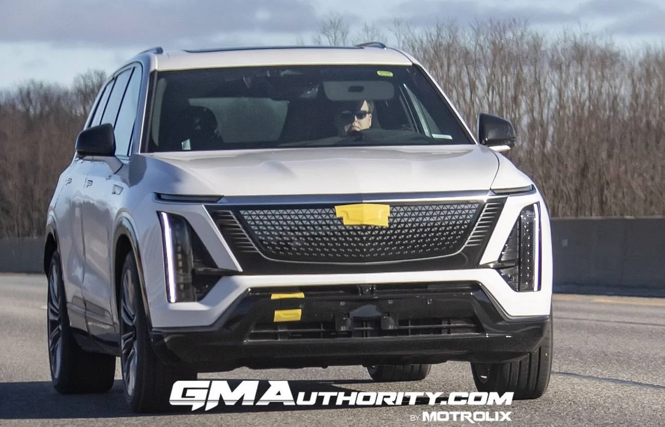 Ford Mustang Mach-E Mach E vs. 2026 Cadillac Vistiq Vistiq1