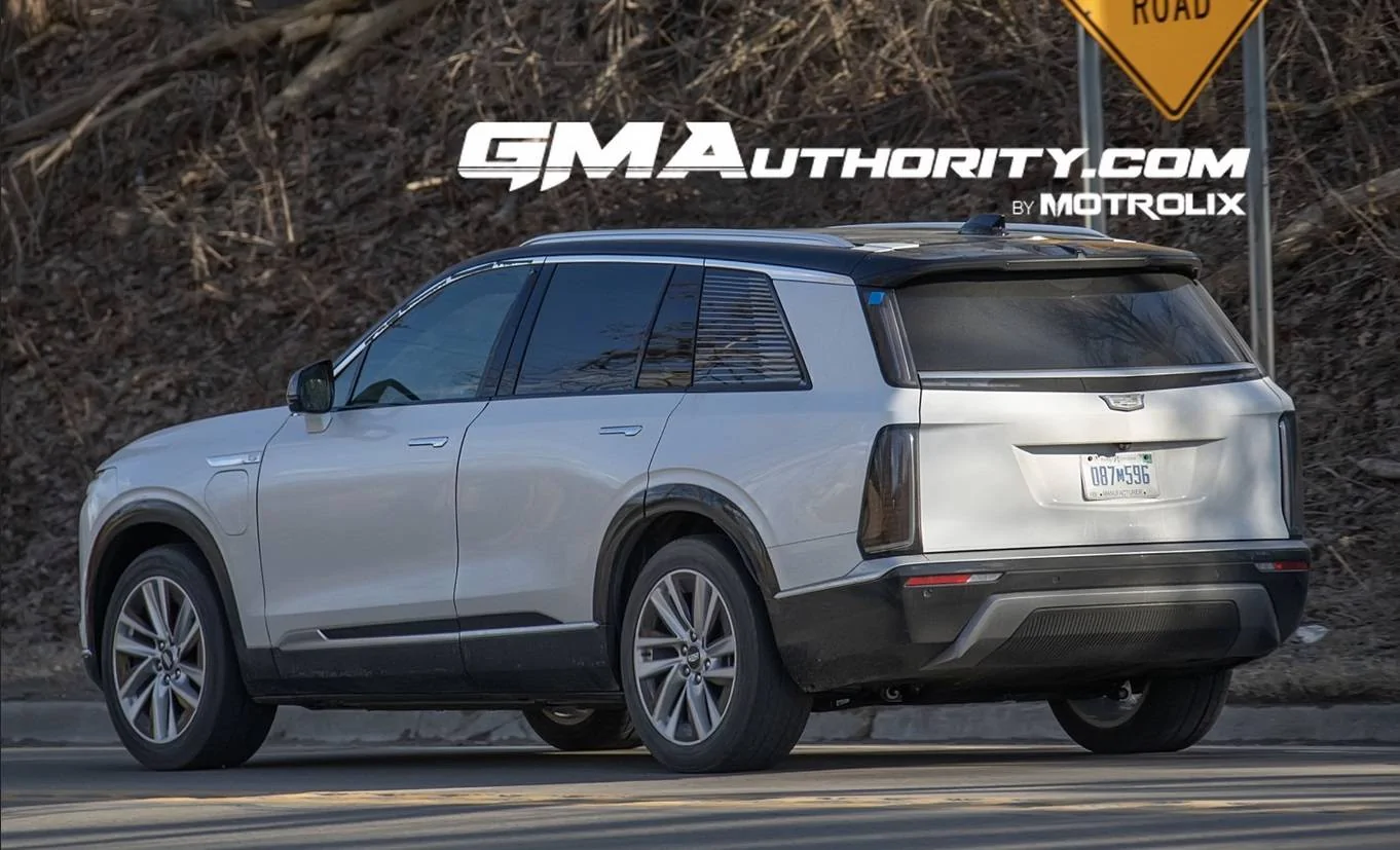 Ford Mustang Mach-E Mach E vs. 2026 Cadillac Vistiq Vistiq3