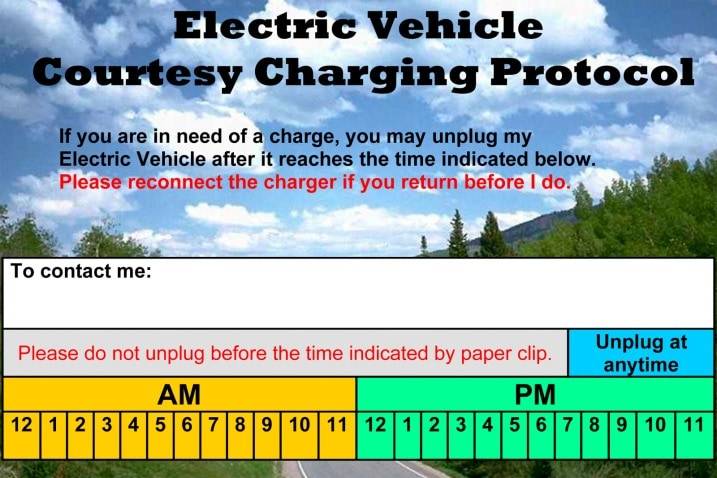 Ford Mustang Mach-E Can anyone just unplug your car when charging? 1708228473484