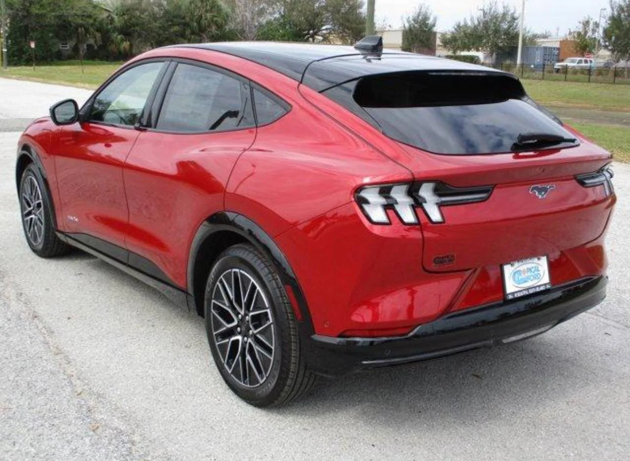 Ford Mustang Mach-E Finally located some 2024 Window Stickers IMG_0734