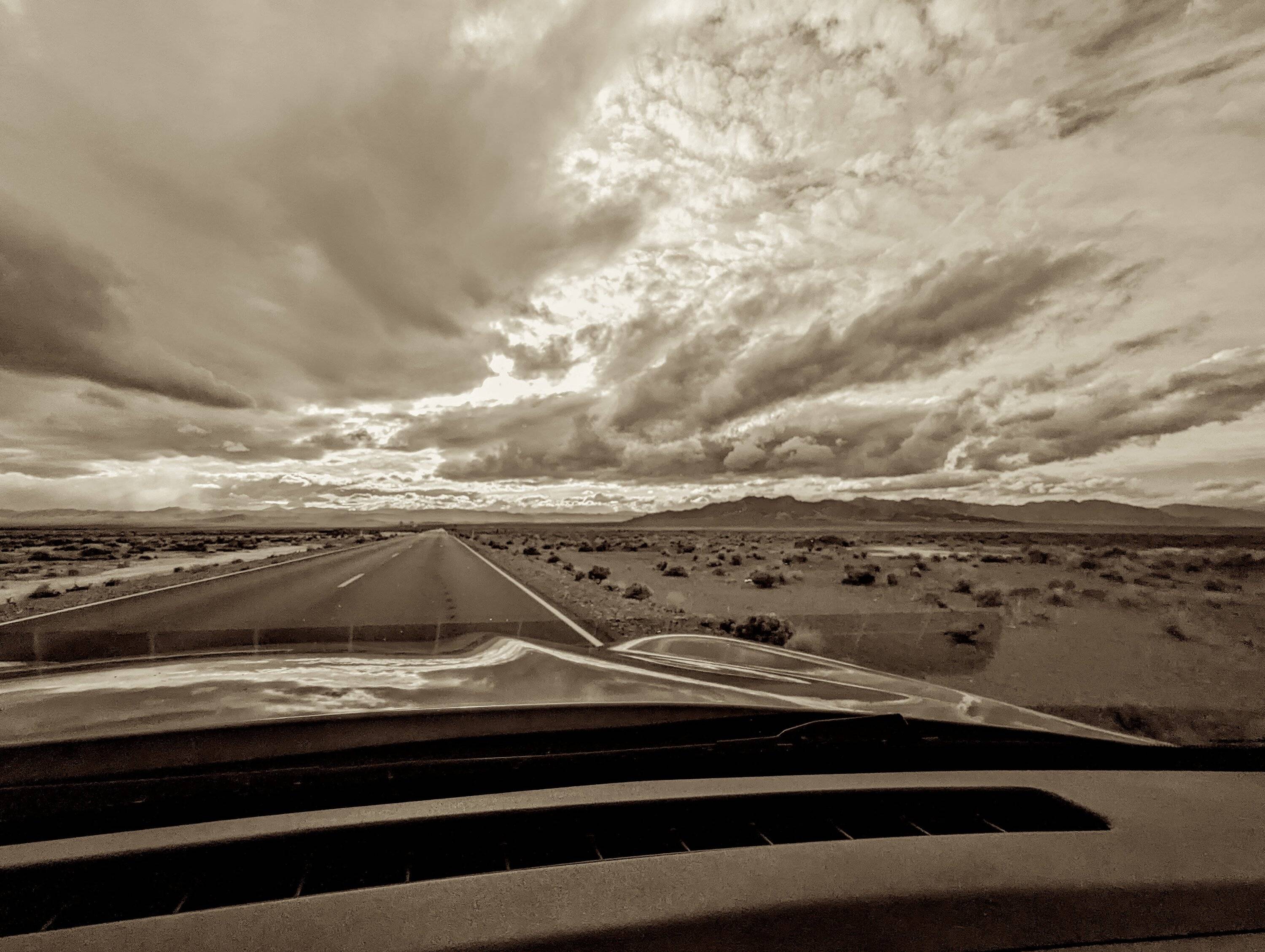 Ford Mustang Mach-E Took a trip to Death Valley...saw so many EVs PXL_20240220_000141032