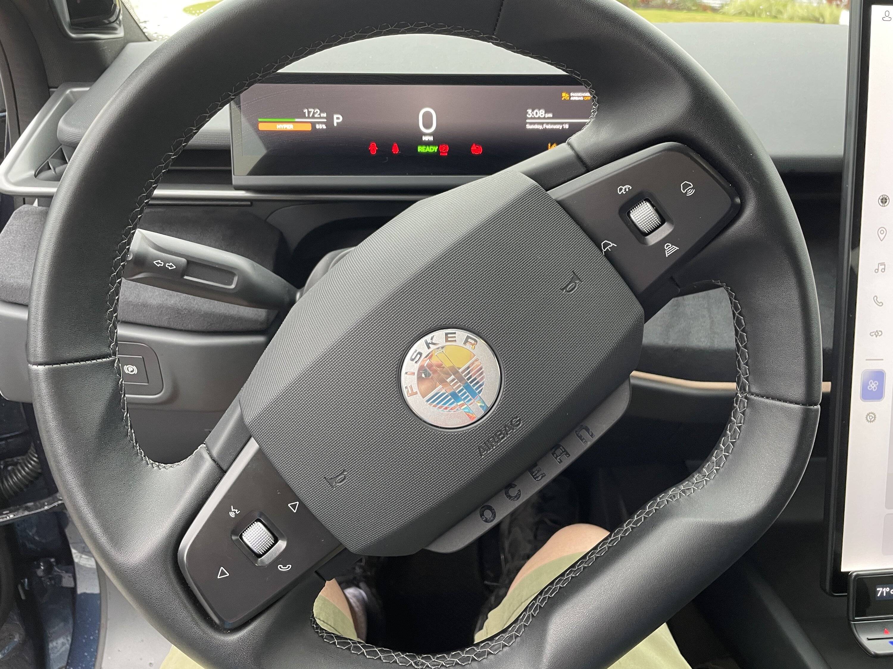 Ford Mustang Mach-E Mach-E vs. 2023 Fisker Ocean - design, specs, price IMG_9140.JPG