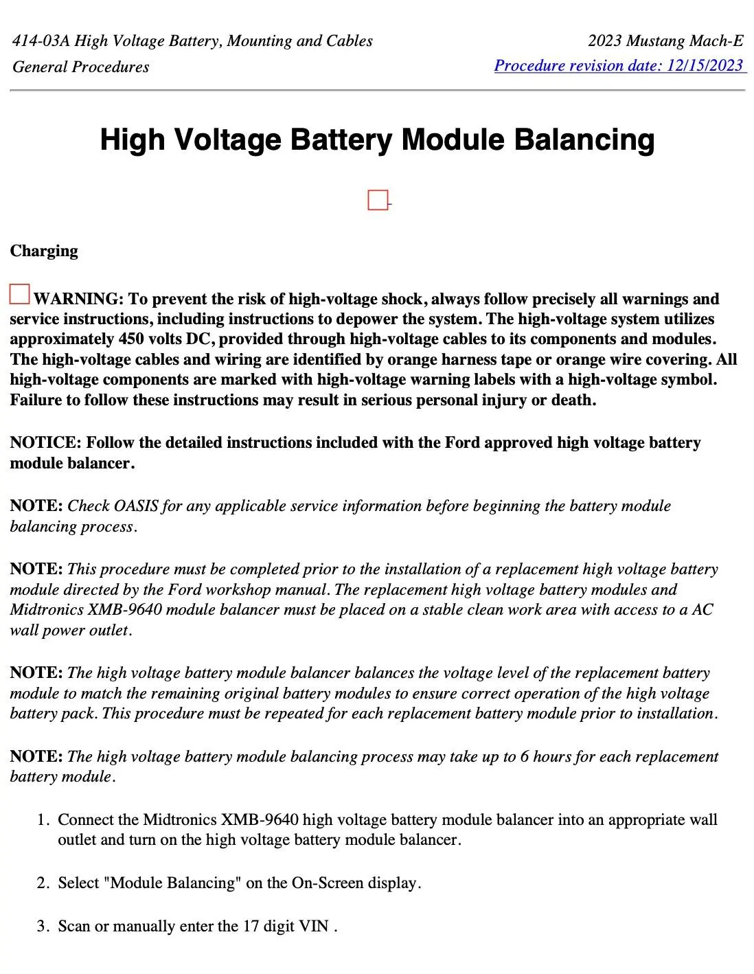 Ford Mustang Mach-E Battery balancing service? Screenshot 2024-02-20 at 6.09.37 PM