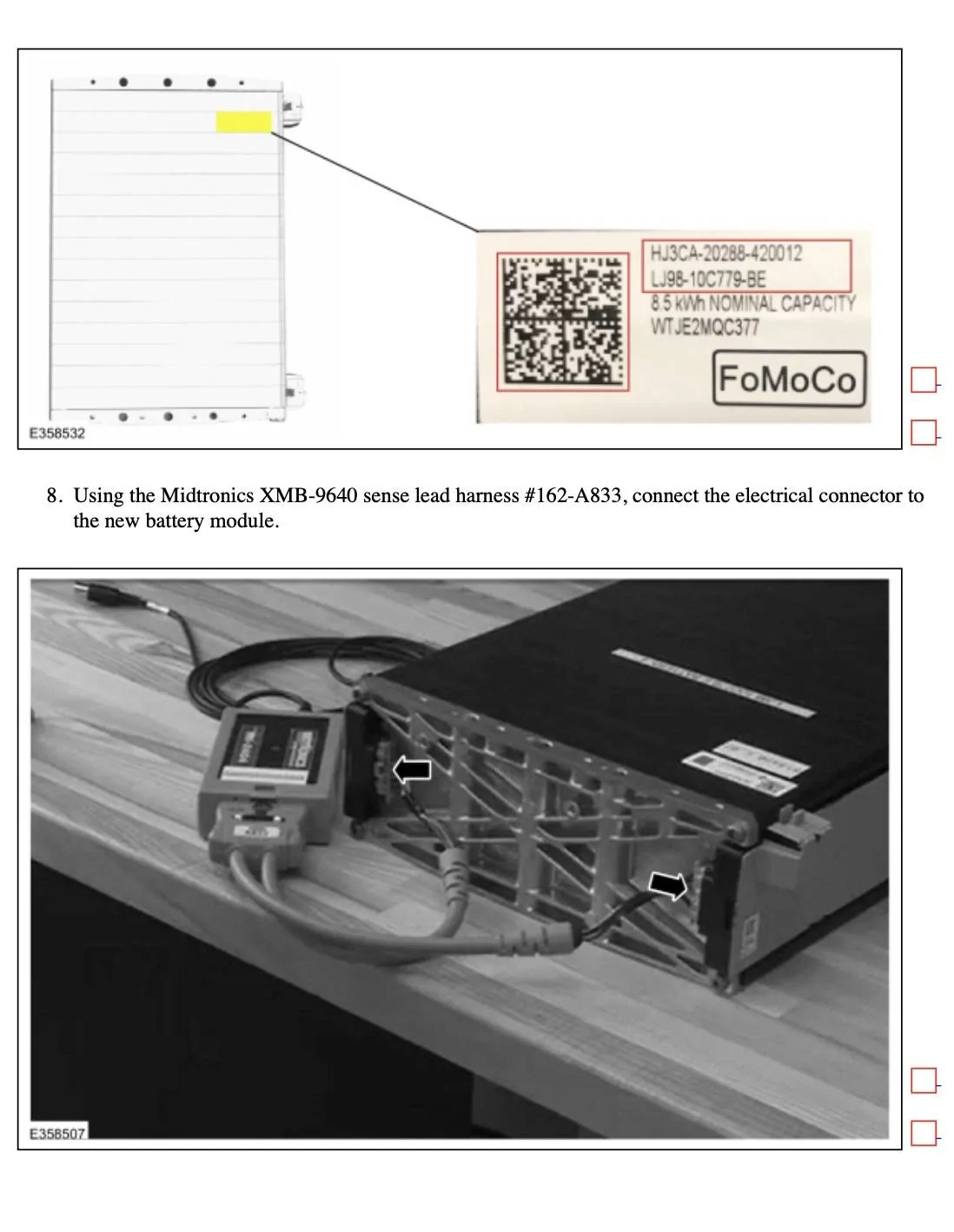 Ford Mustang Mach-E Battery balancing service? Screenshot 2024-02-20 at 6.10.05 PM