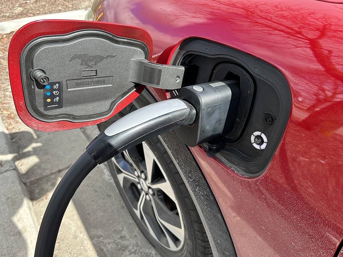 Ford Mustang Mach-E Looking forward to Tesla Supercharger Adaptor but.... Magic Dock