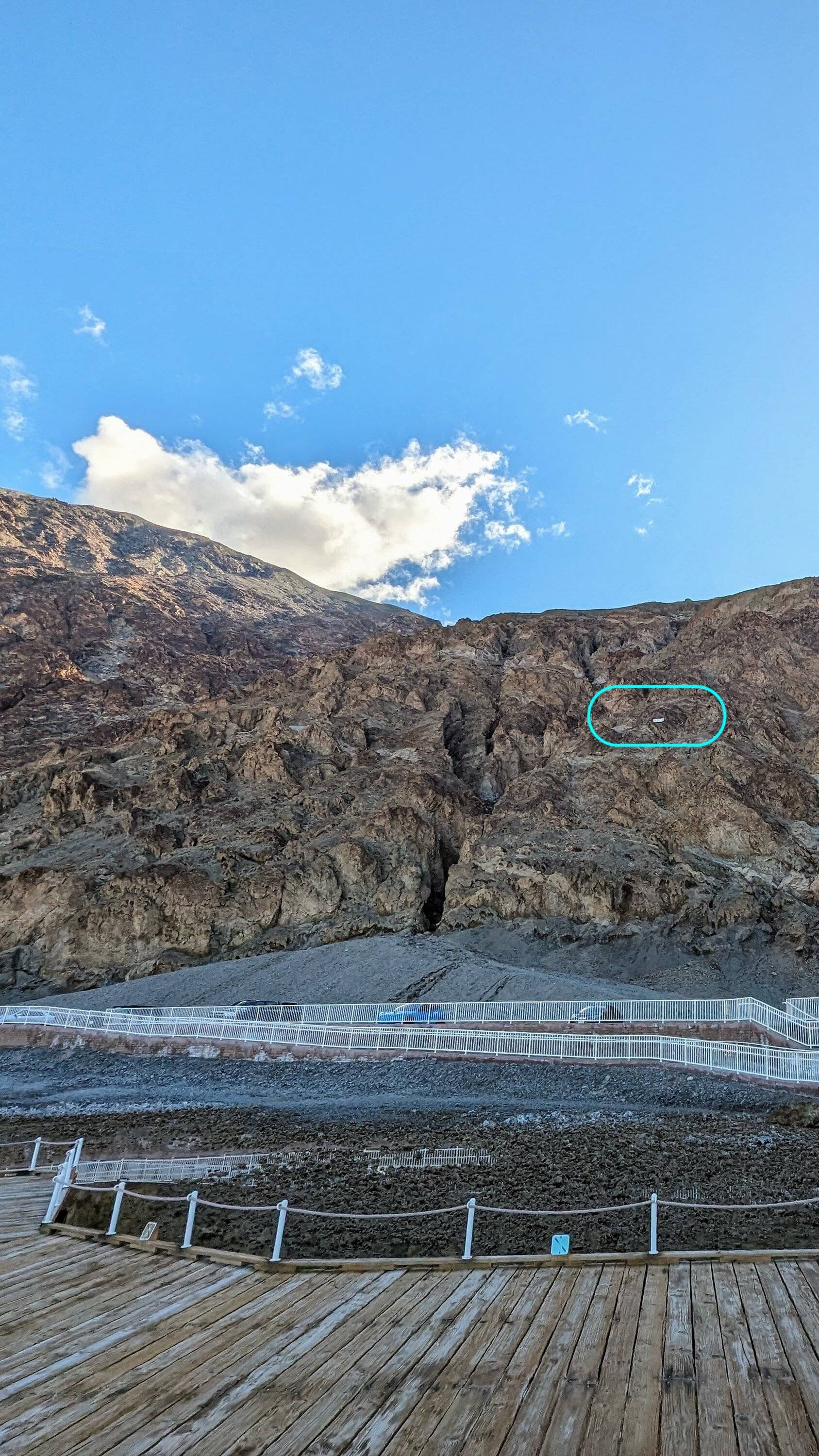 Ford Mustang Mach-E Took a trip to Death Valley...saw so many EVs PXL_20240221_171513178
