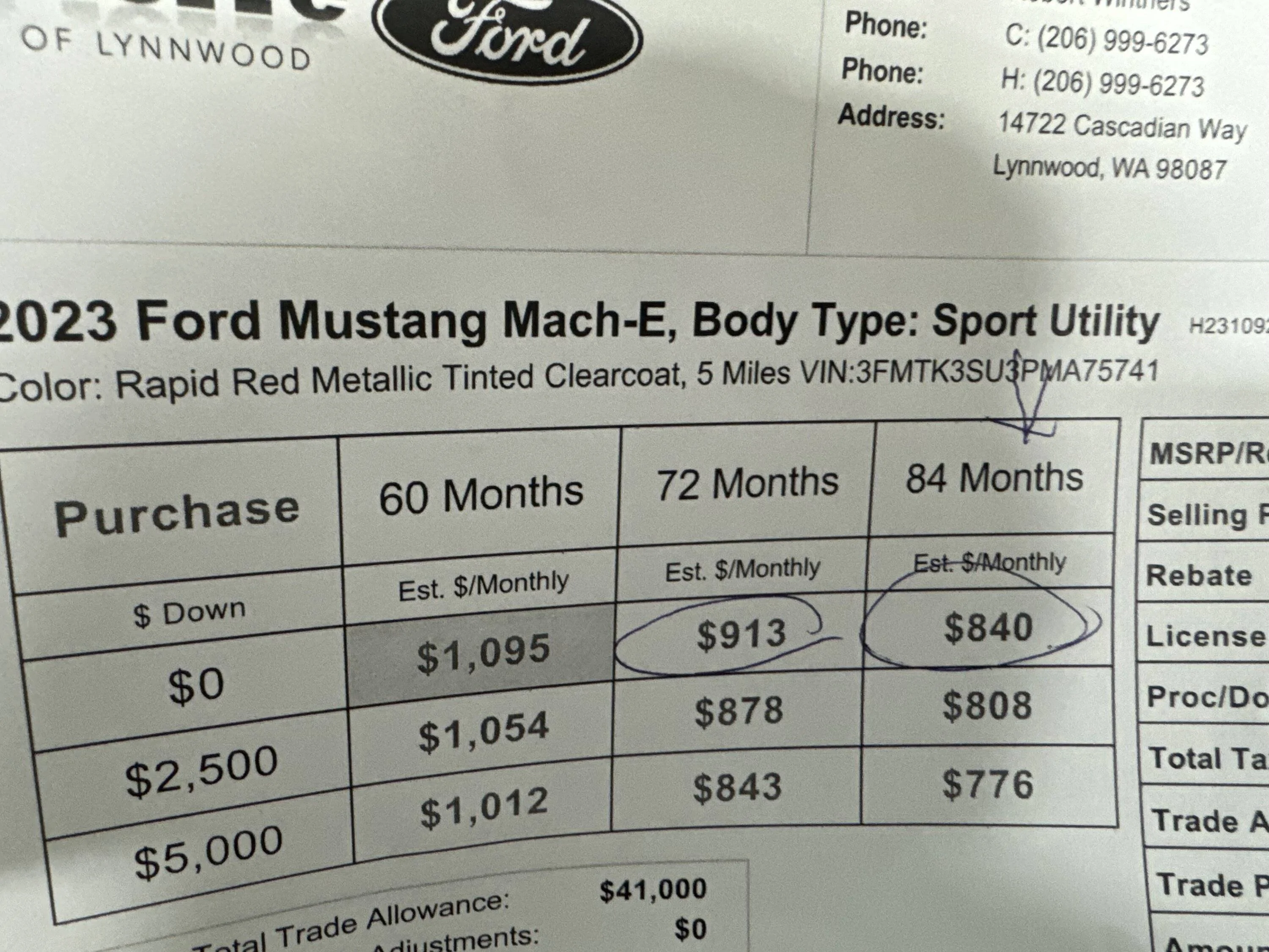 Ford Mustang Mach-E Ford drops price of Mach-e by up to $8100 IMG_0236