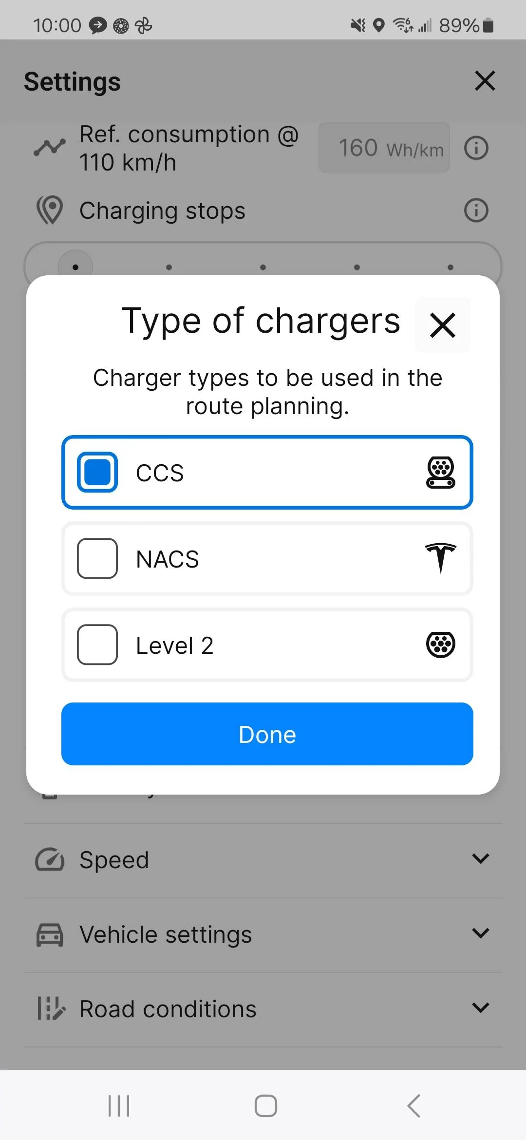 Ford Mustang Mach-E Looking forward to Tesla Supercharger Adaptor but.... Screenshot_20240222_100020_ABRP