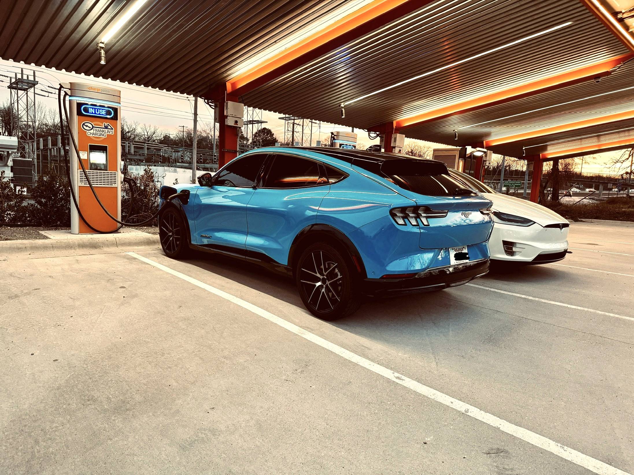 Ford Mustang Mach-E GRABBER BLUE Mach-E Photos IMG_8298.JPG