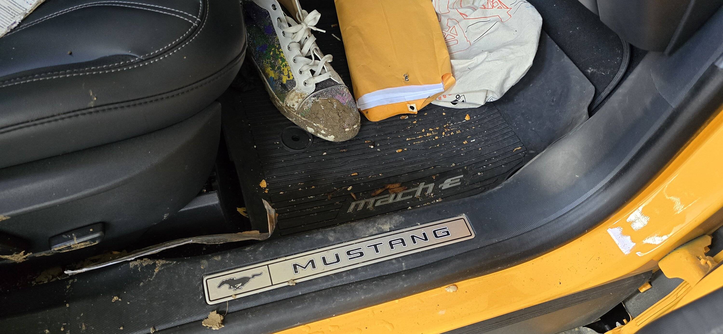 Ford Mustang Mach-E 2022 cyber orange stolen from my driveway (FOUND) [⚠️ ADMIN WARNING: NO POLITICS] 20240221_141647