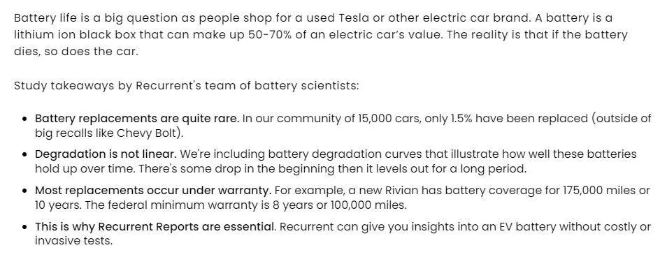 Ford Mustang Mach-E New Study:  How Long Do EV Batteries Last? 1708640969151