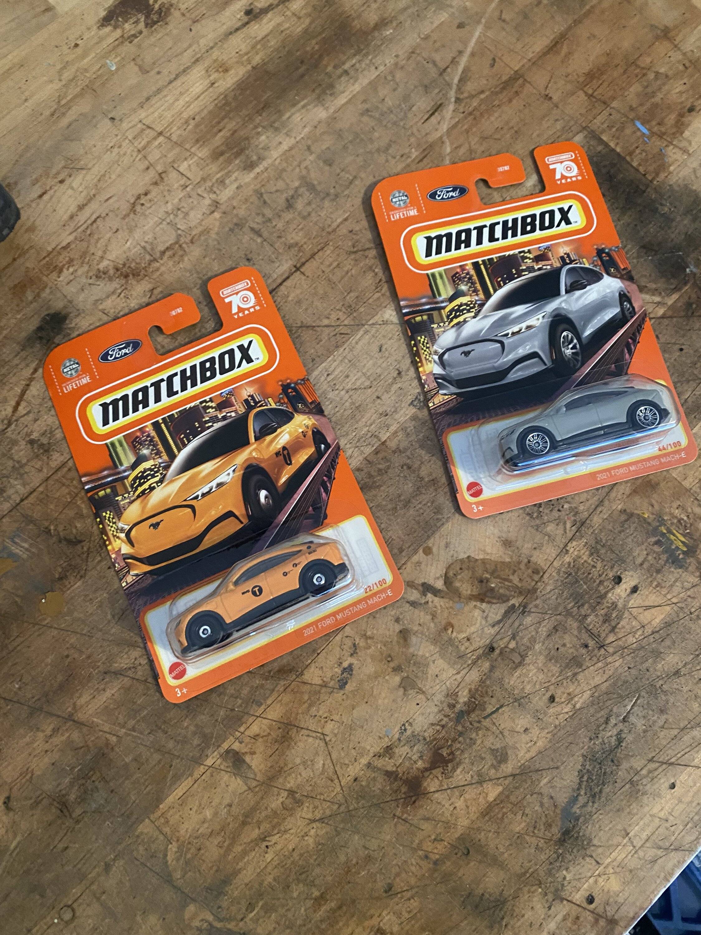 Ford Mustang Mach-E Are die cast models of Mach-E available? IMG_1764