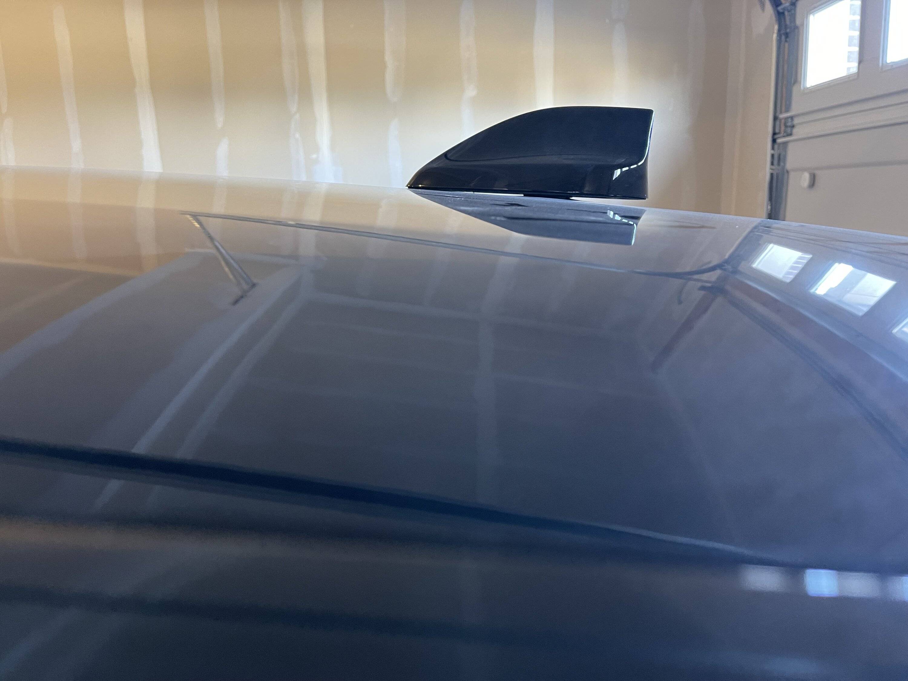 Ford Mustang Mach-E Headliner removal to repair antenna IMG_5198