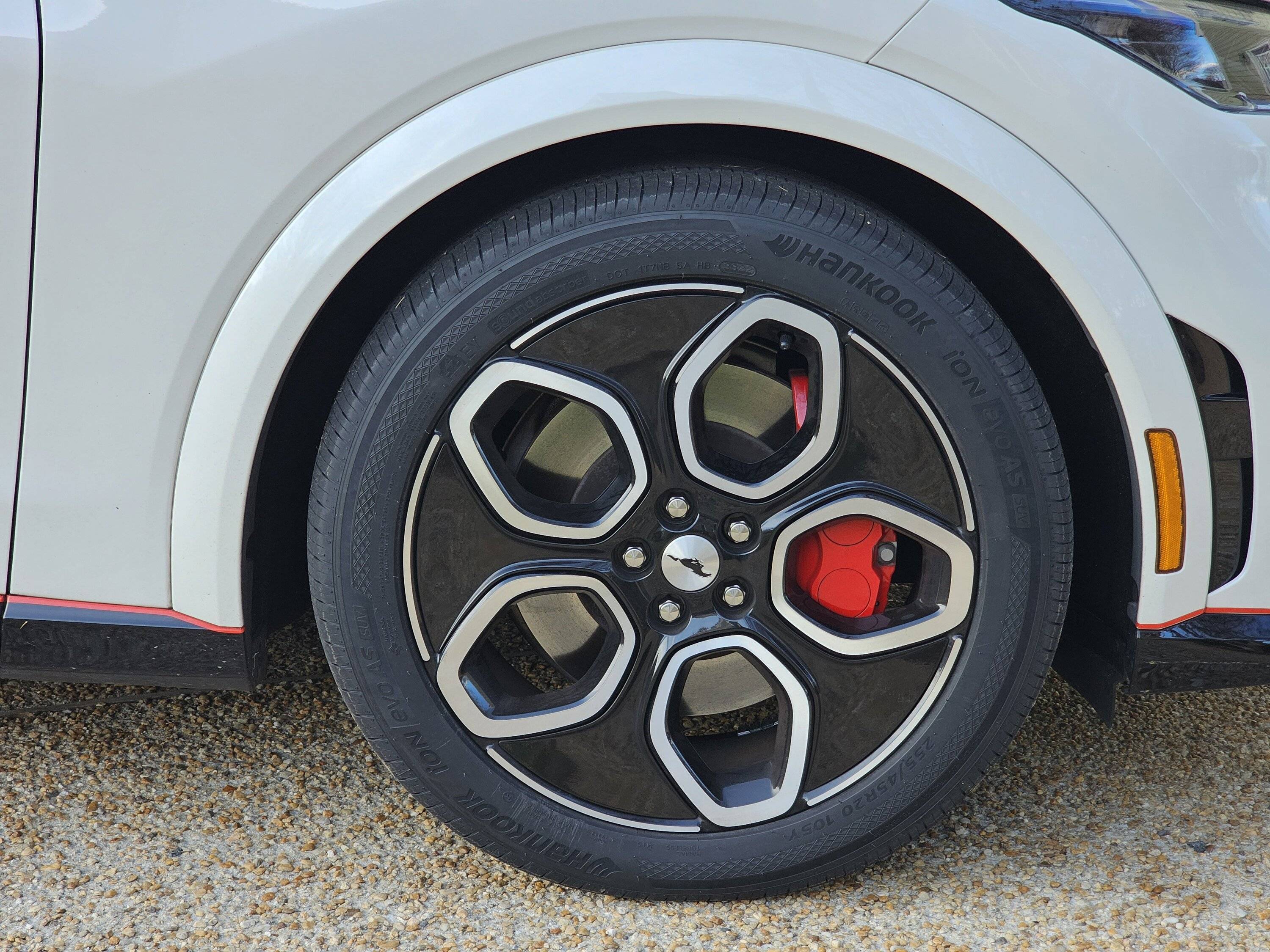 Ford Mustang Mach-E Increased efficiency with 255/45 20 Hankook Ion on my GT (updated OP) 1000009000
