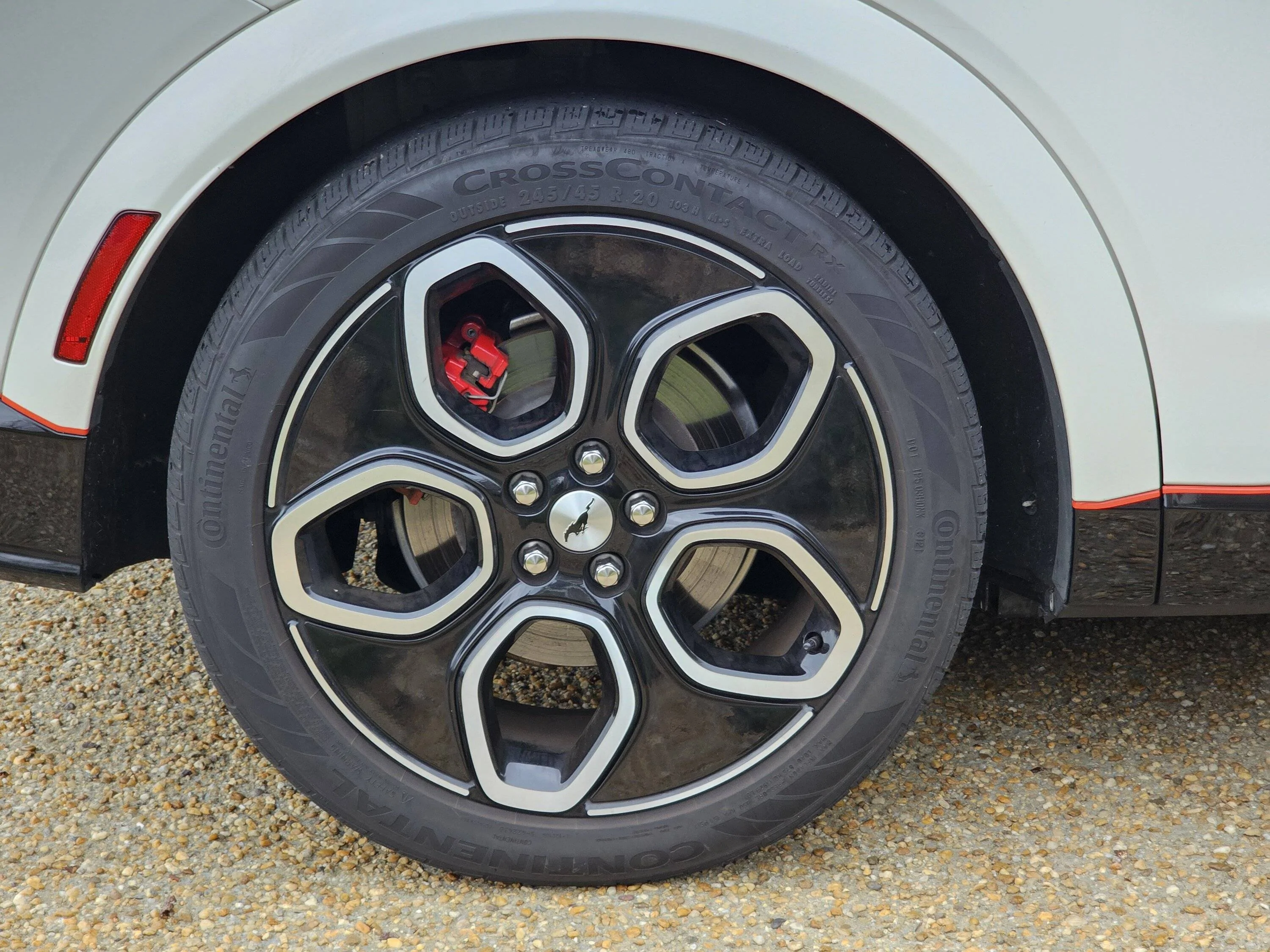 Ford Mustang Mach-E Increased efficiency with 255/45 20 Hankook Ion on my GT (updated OP) 1000008966