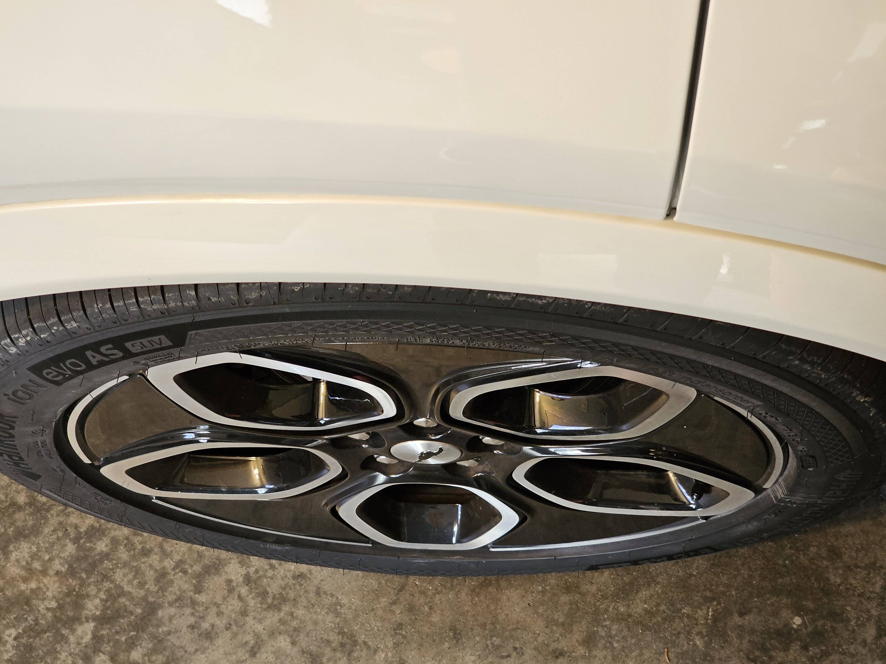 Ford Mustang Mach-E Increased efficiency with 255/45 20 Hankook Ion on my GT (updated OP) 1000009012
