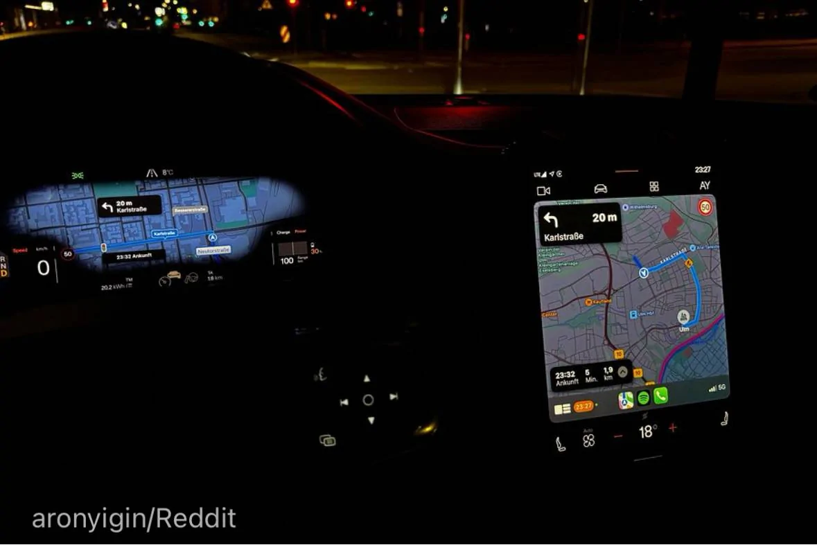 Ford Mustang Mach-E Apple iOS update and Polstar IMG_2573