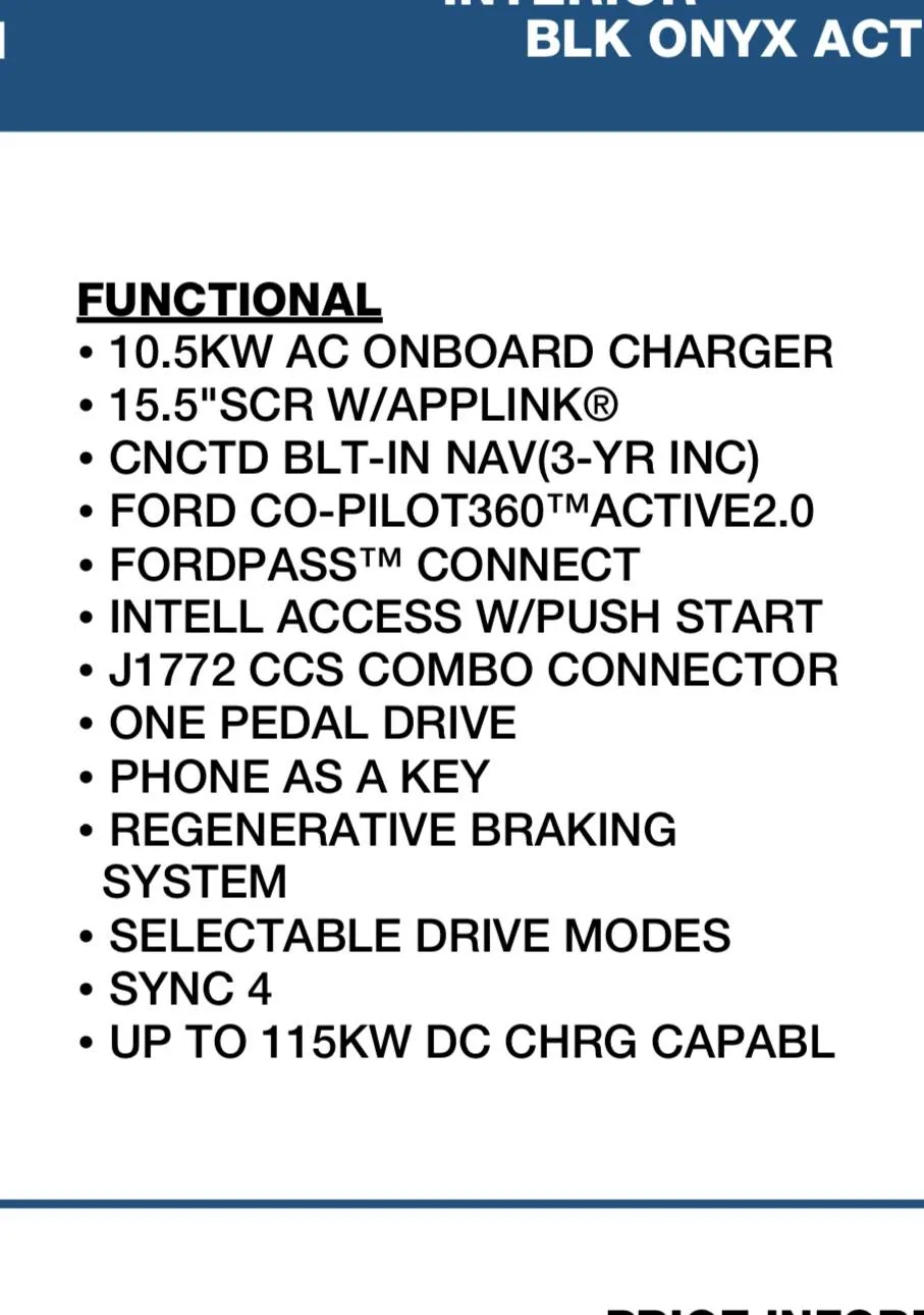 Ford Mustang Mach-E Standard LFP battery max charging speeds IMG_0476