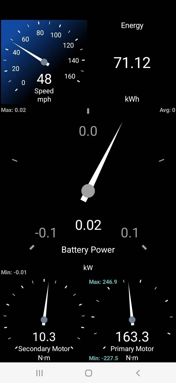 Ford Mustang Mach-E HowTo: use OBD-II and CarScanner to see Power Output/Regen/Charging and other data 2024_02_25_13.18.50