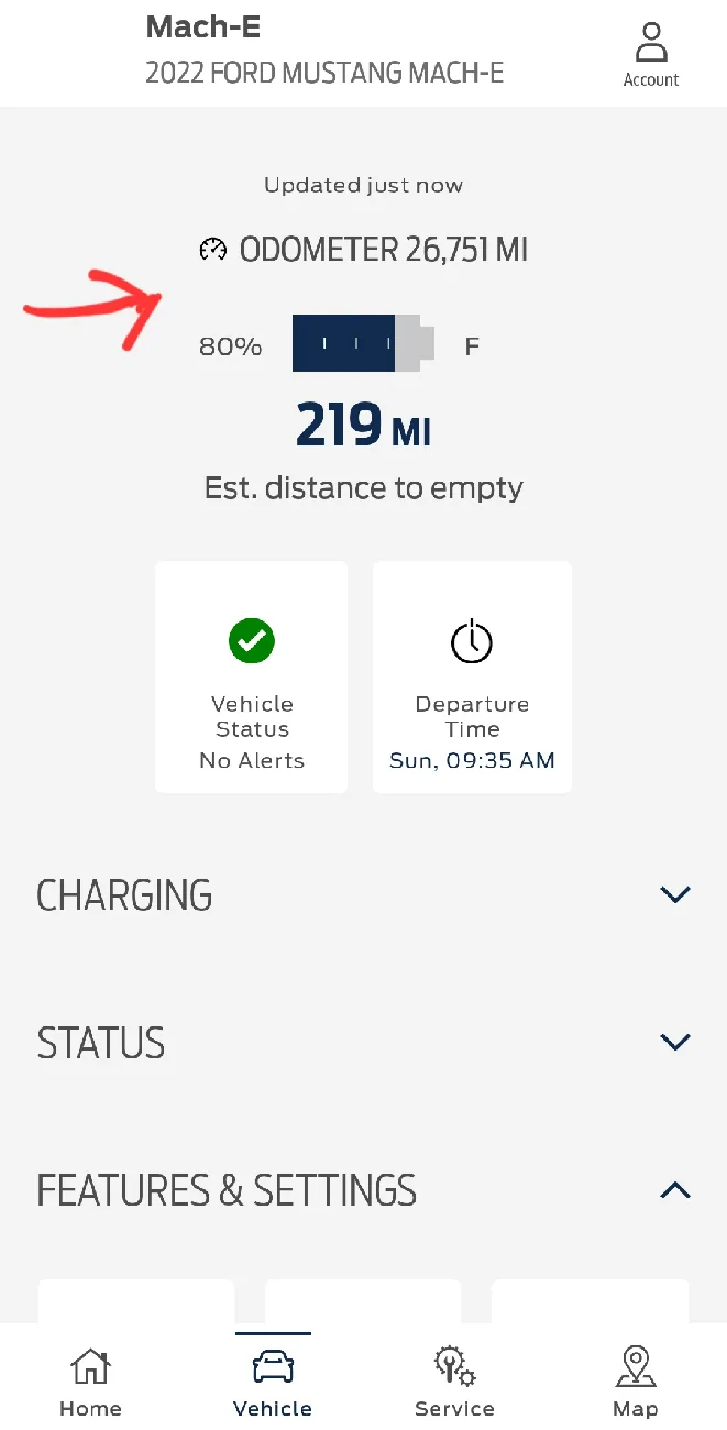 Ford Mustang Mach-E Vehicle location disappeared Screenshot_20240225_092807_FordPass