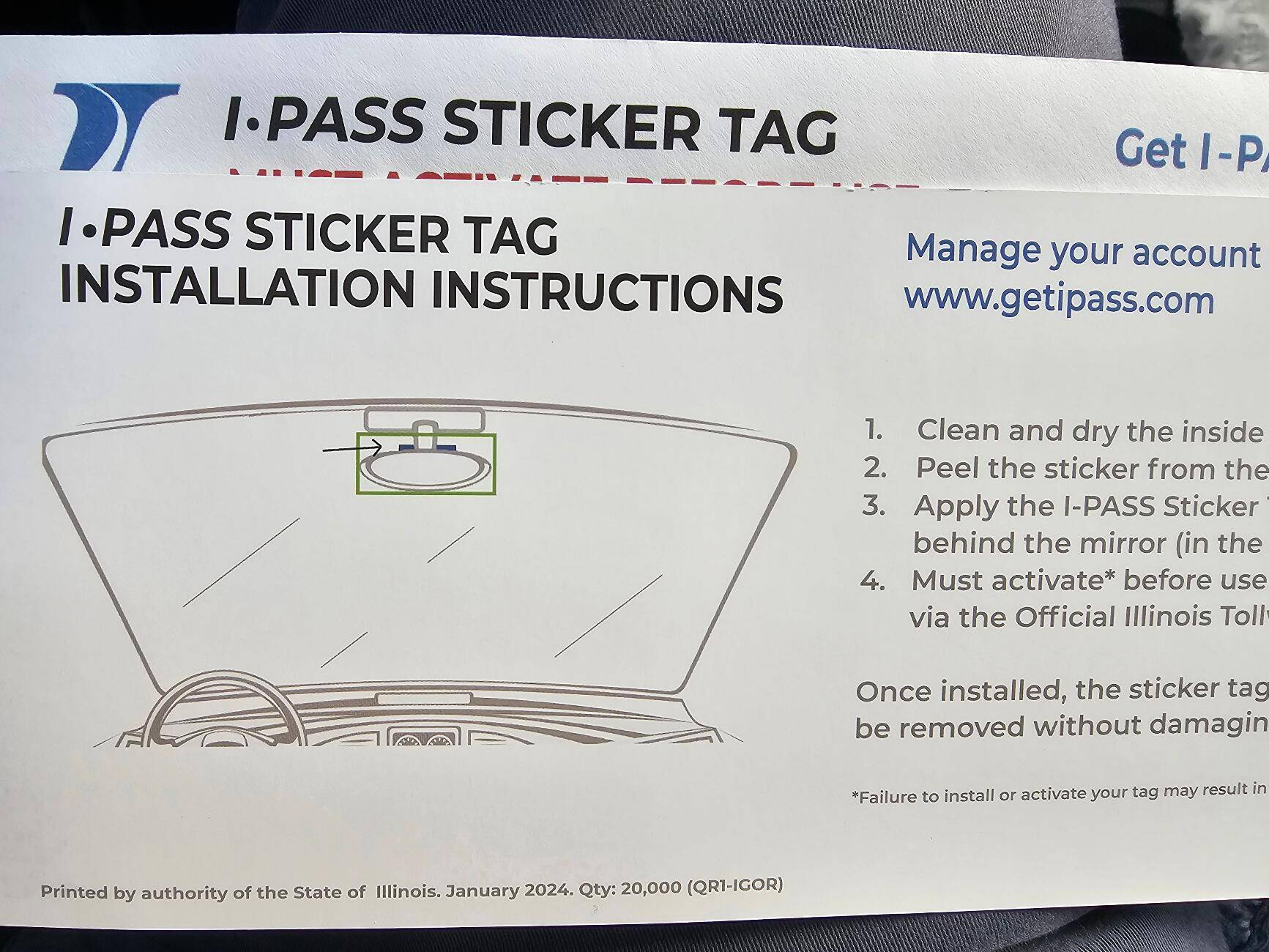 Ipass Sticker Not Working: Quick Fixes to Restore Your Toll Access