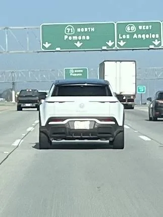 Ford Mustang Mach-E Spotted a Fisker Ocean on the road IMG_9635