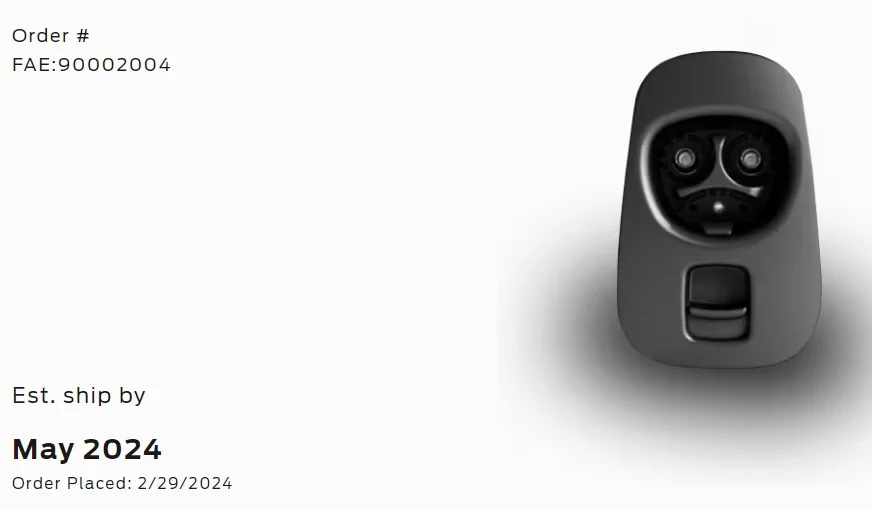 Ford Mustang Mach-E NACS Adapter Now Available + Ford EV Owners Can Now Charge on Tesla Superchargers in U.S., Canada! 🙌 Tesla_Ford_Order