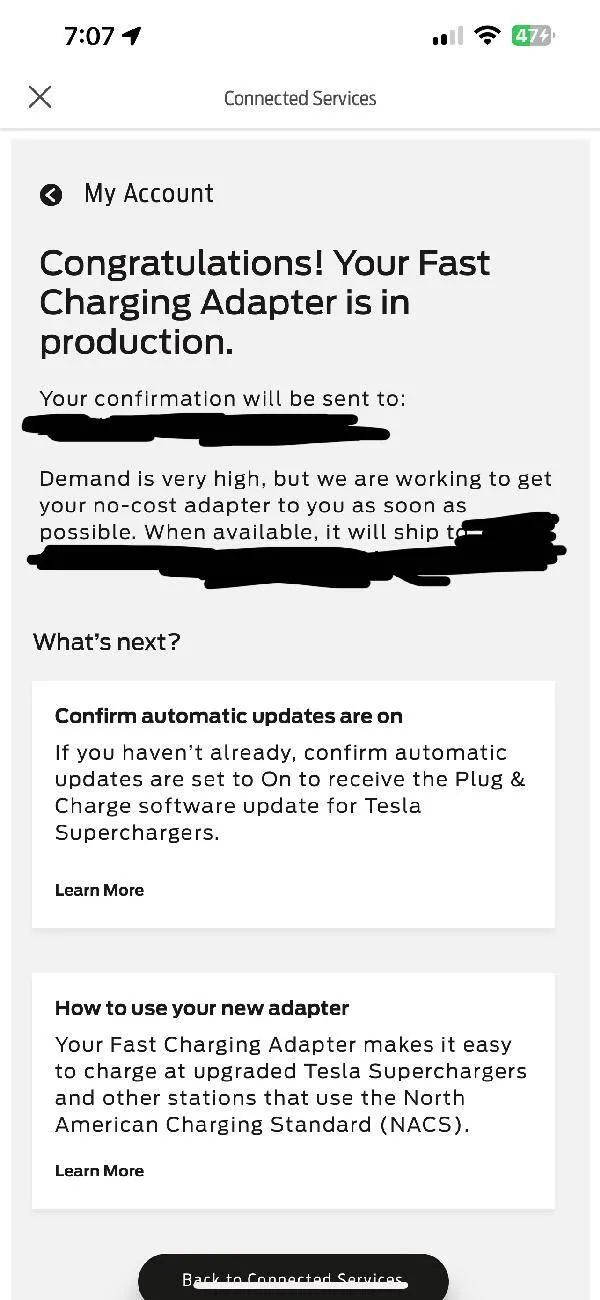 Ford Mustang Mach-E NACS Adapter Now Available + Ford EV Owners Can Now Charge on Tesla Superchargers in U.S., Canada! 🙌 IMG_8306