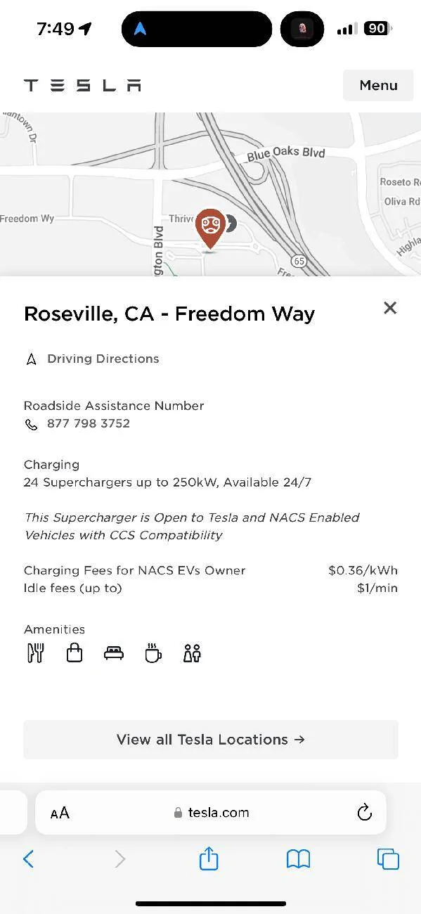 Ford Mustang Mach-E NACS Adapter Now Available + Ford EV Owners Can Now Charge on Tesla Superchargers in U.S., Canada! 🙌 IMG_1790