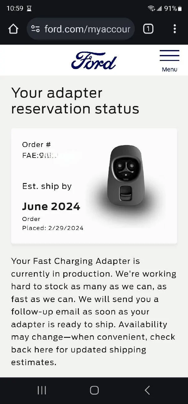 Ford Mustang Mach-E NACS Adapter Now Available + Ford EV Owners Can Now Charge on Tesla Superchargers in U.S., Canada! 🙌 1000005230