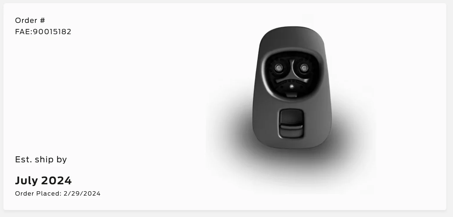 Ford Mustang Mach-E NACS Adapter Now Available + Ford EV Owners Can Now Charge on Tesla Superchargers in U.S., Canada! 🙌 Screenshot 2024-02-29 at 18.16.51