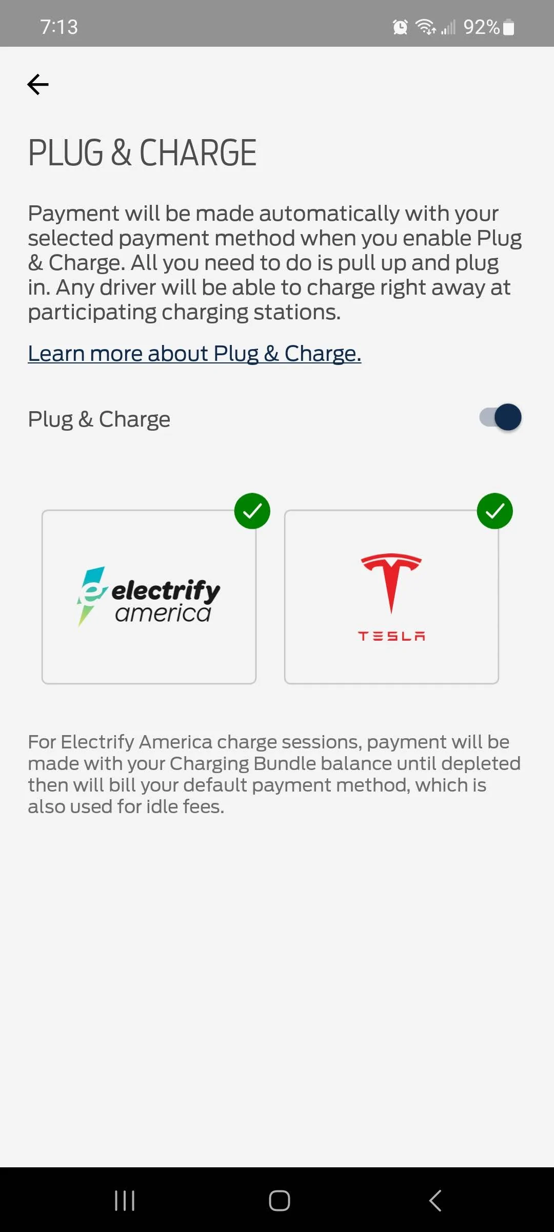 Ford Mustang Mach-E FordPass Update 4.33.0 -- Tesla Supercharger locations added Screenshot_20240229_191352_FordPass