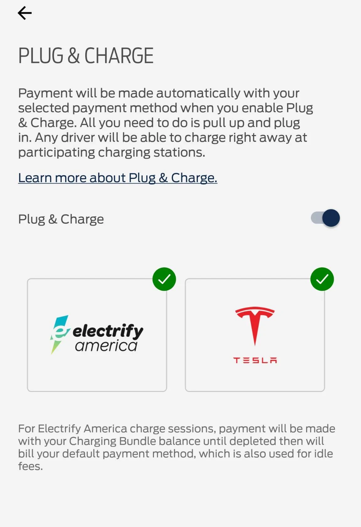 Ford Mustang Mach-E Tesla Certificate Pending anyone else getting this in Fordpass app? 1000012926