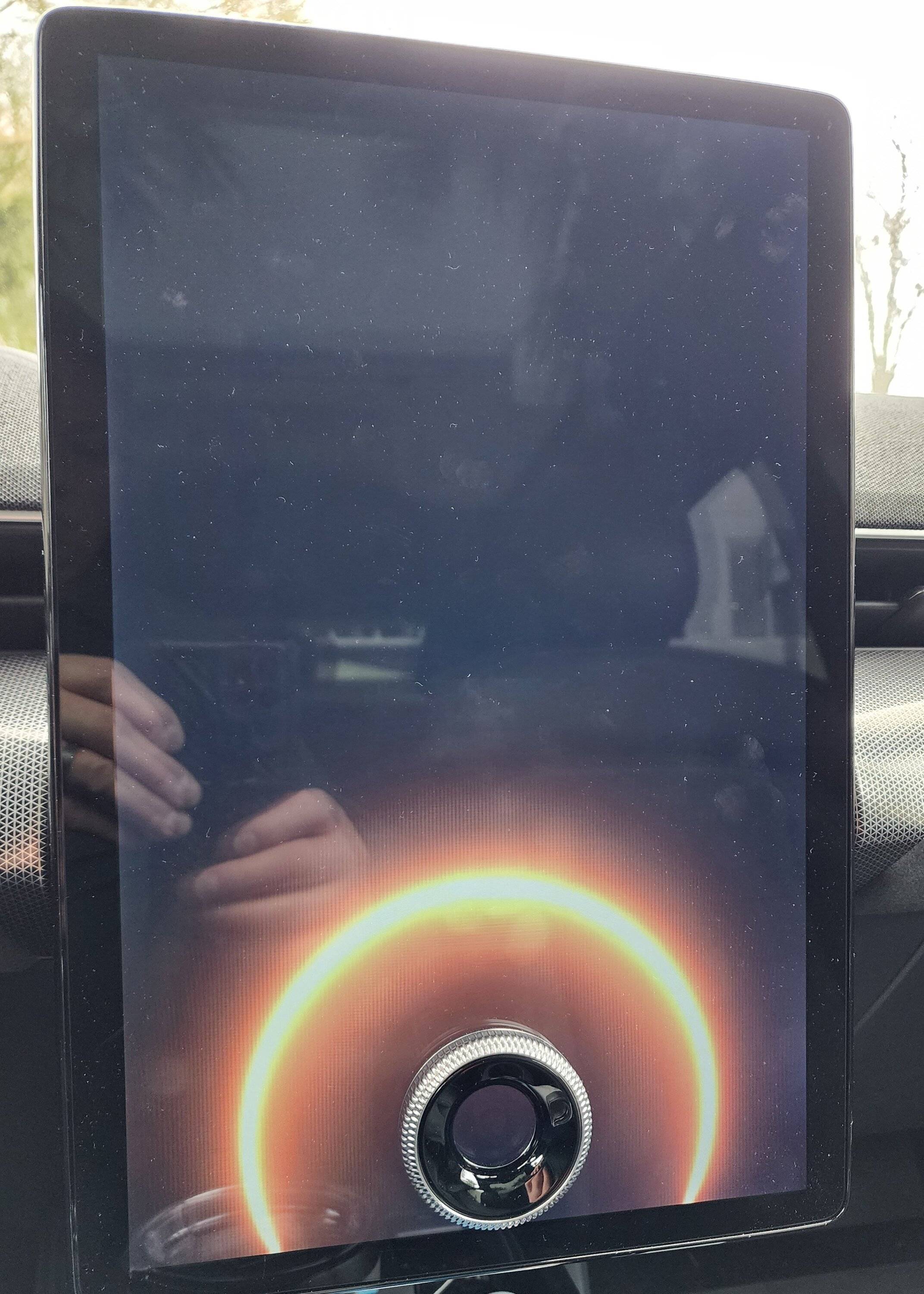 Ford Mustang Mach-E Telsa update 2 days ago and now Sync won't start 20240303_091300