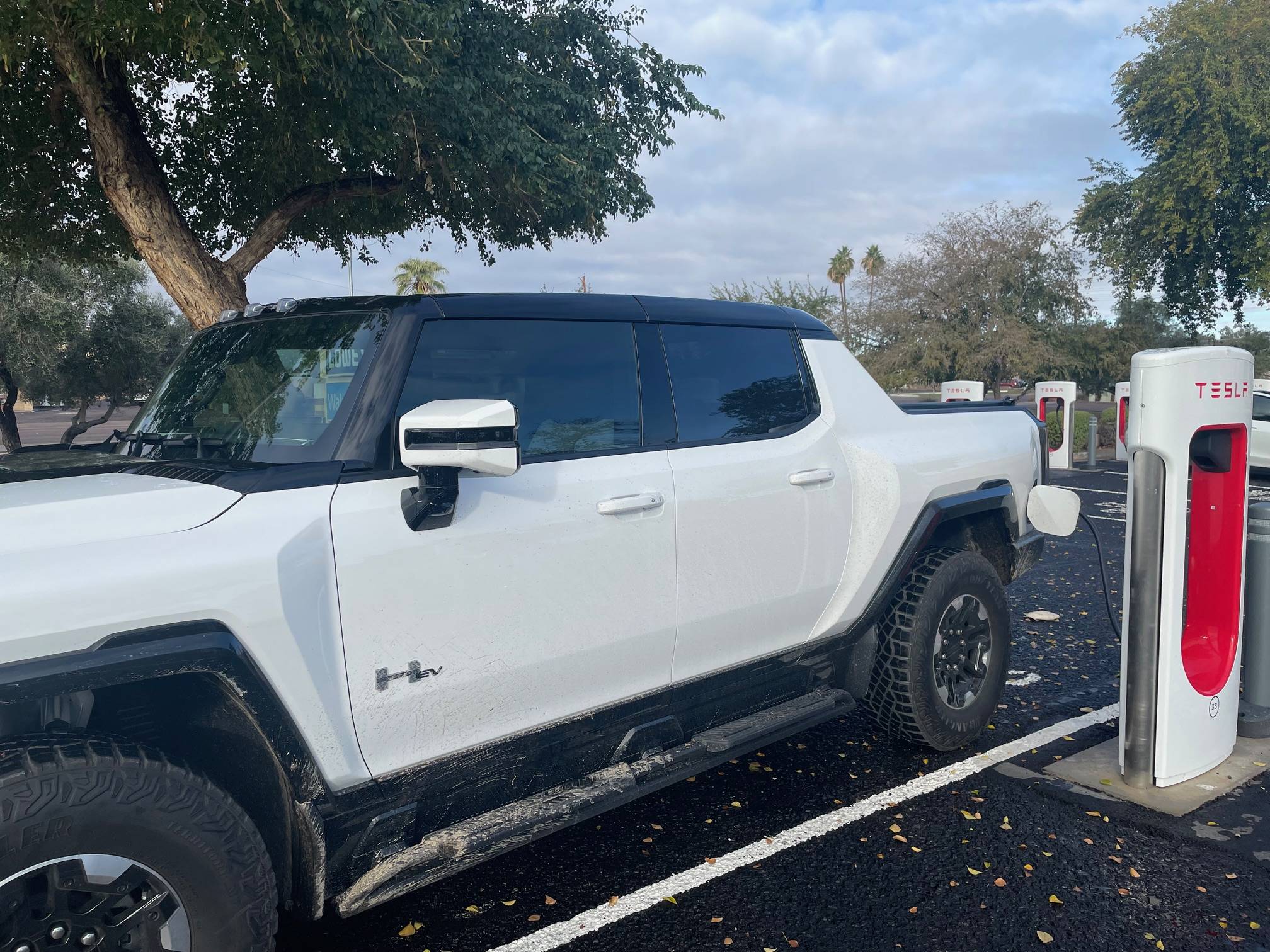 Ford Mustang Mach-E Using FordPass at Tesla Magic Dock in Phoenix T2
