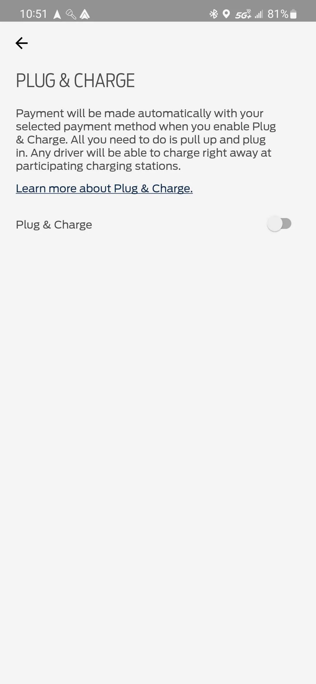 Ford Mustang Mach-E Plug and Charge wont Enable Screenshot_20240304-105143_FordPass