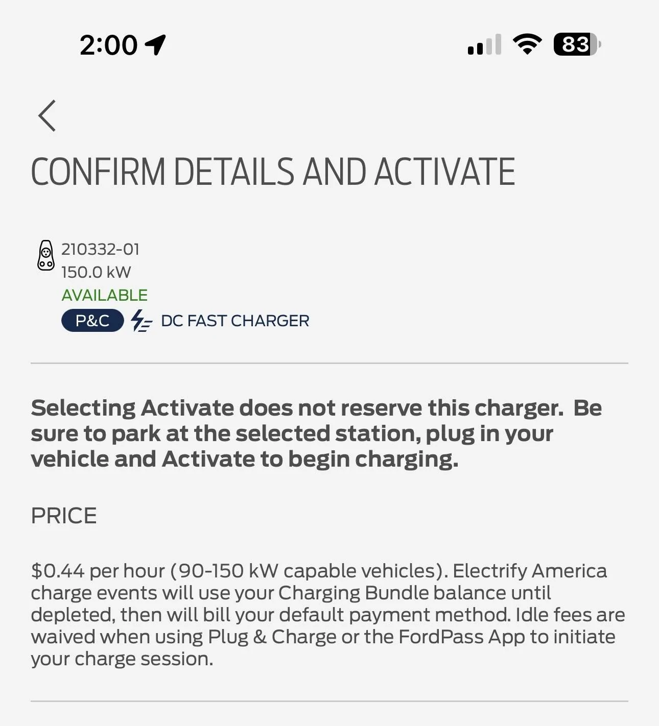 Ford Mustang Mach-E Prices compared for charging at Supercharger (between Tesla and non-Teslas) - by JerryRigEverything IMG_2643