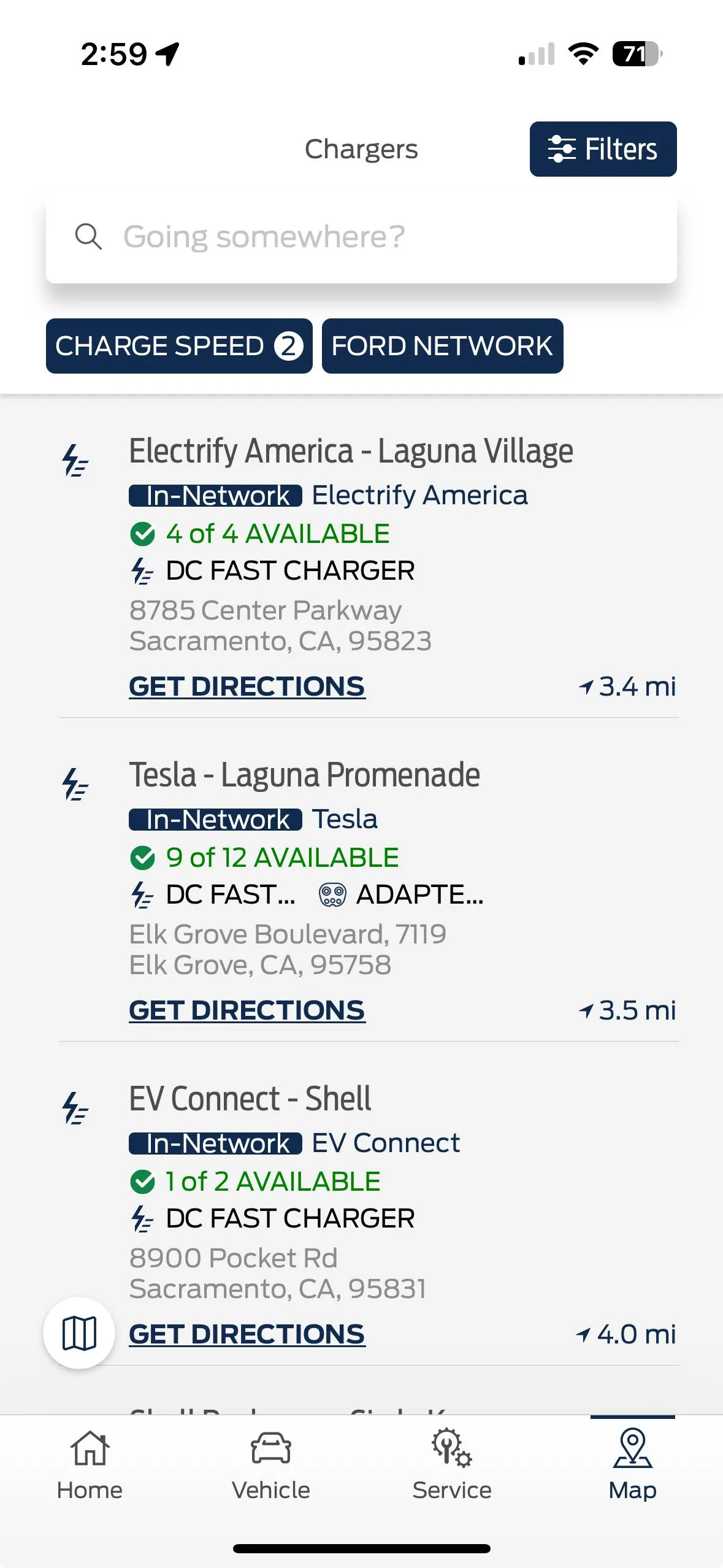 Ford Mustang Mach-E FordPass Update 4.33.0 -- Tesla Supercharger locations added IMG_E01F593B37E3-1