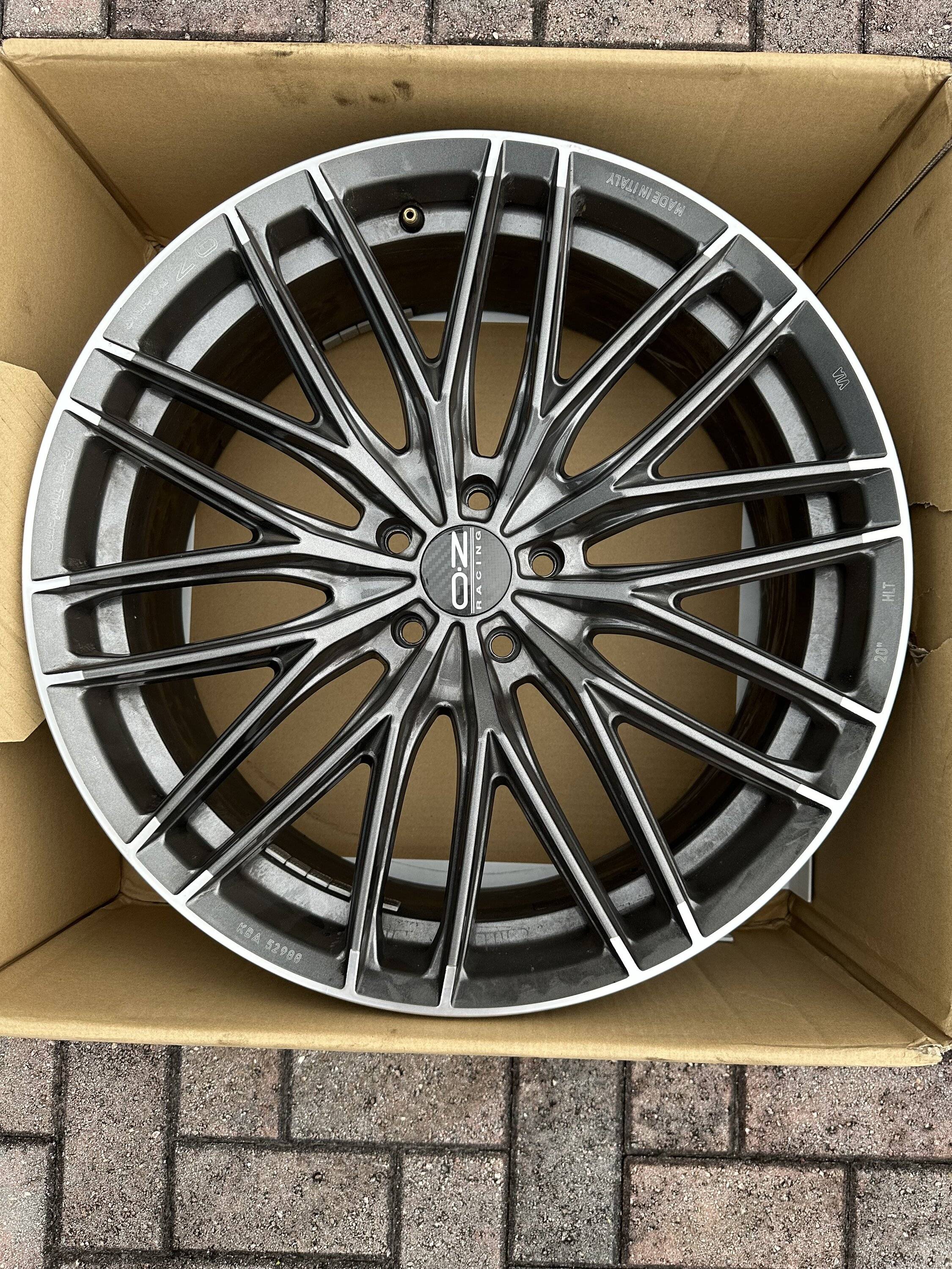 Ford Mustang Mach-E Selling OZ GT Wheels IMG_2566