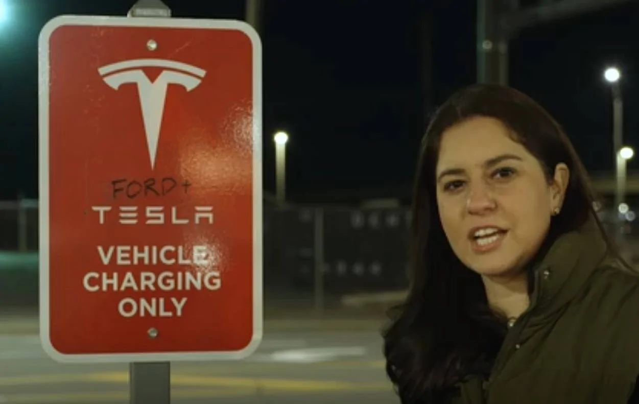 Ford Mustang Mach-E Tested: Pros & Cons of charging Mach-E at Tesla Superchargers -- by WSJ SmartSelect_20240306_205000_Firefox Beta