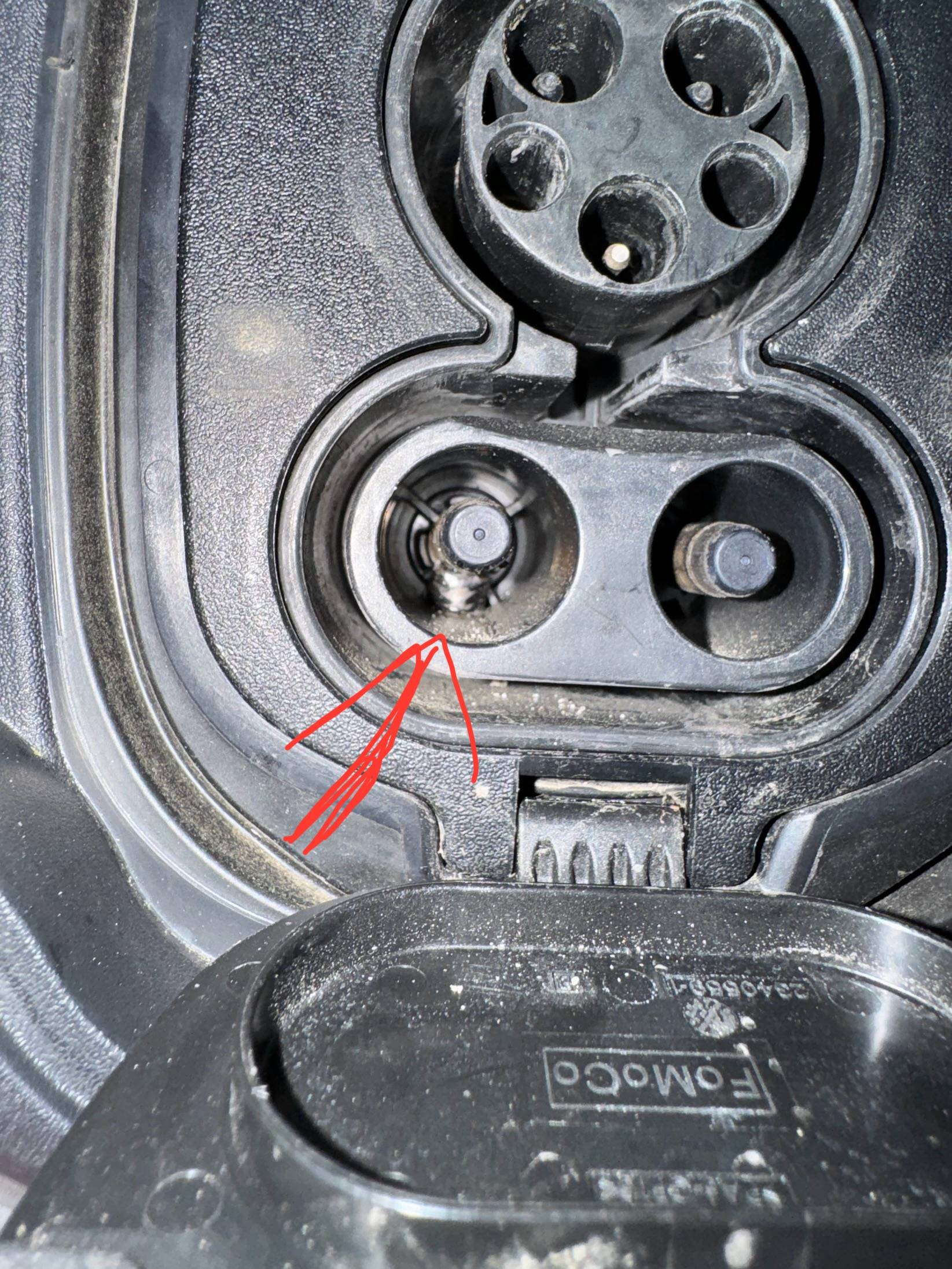 Ford Mustang Mach-E DCFC problem IMG_0325