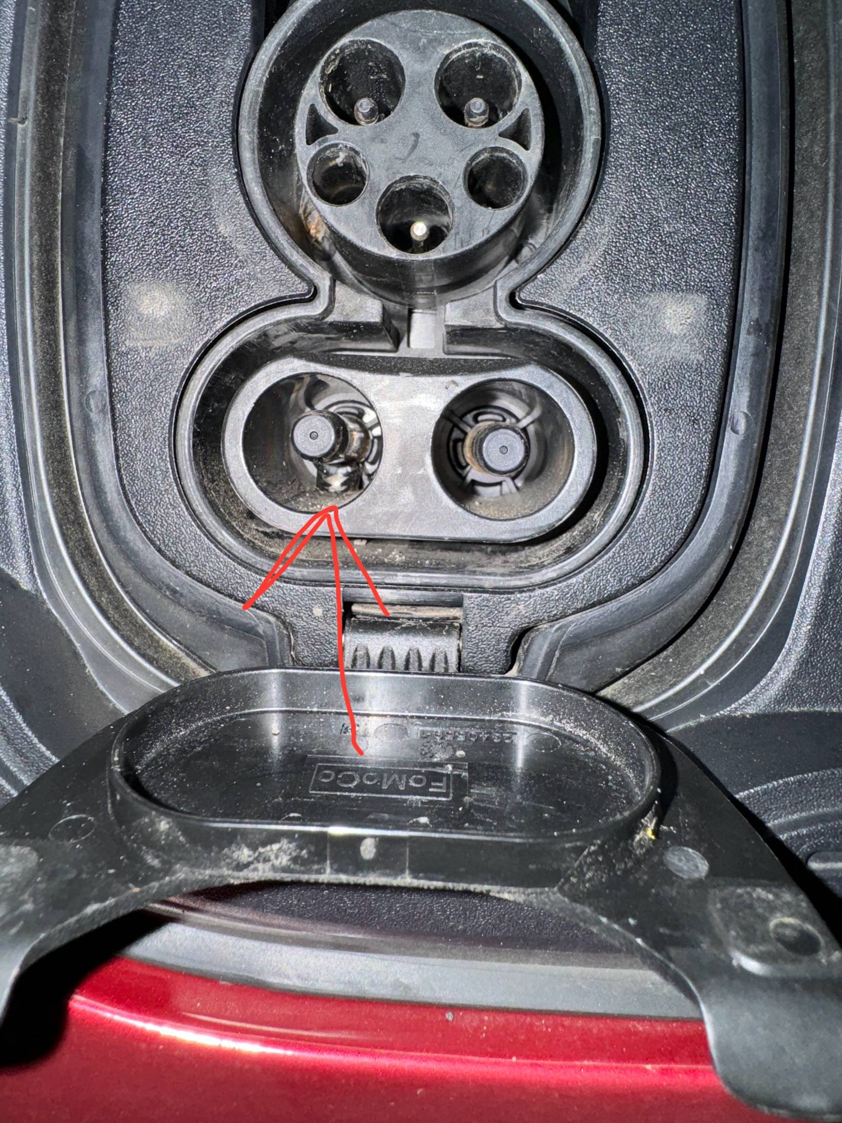 Ford Mustang Mach-E DCFC problem IMG_0326