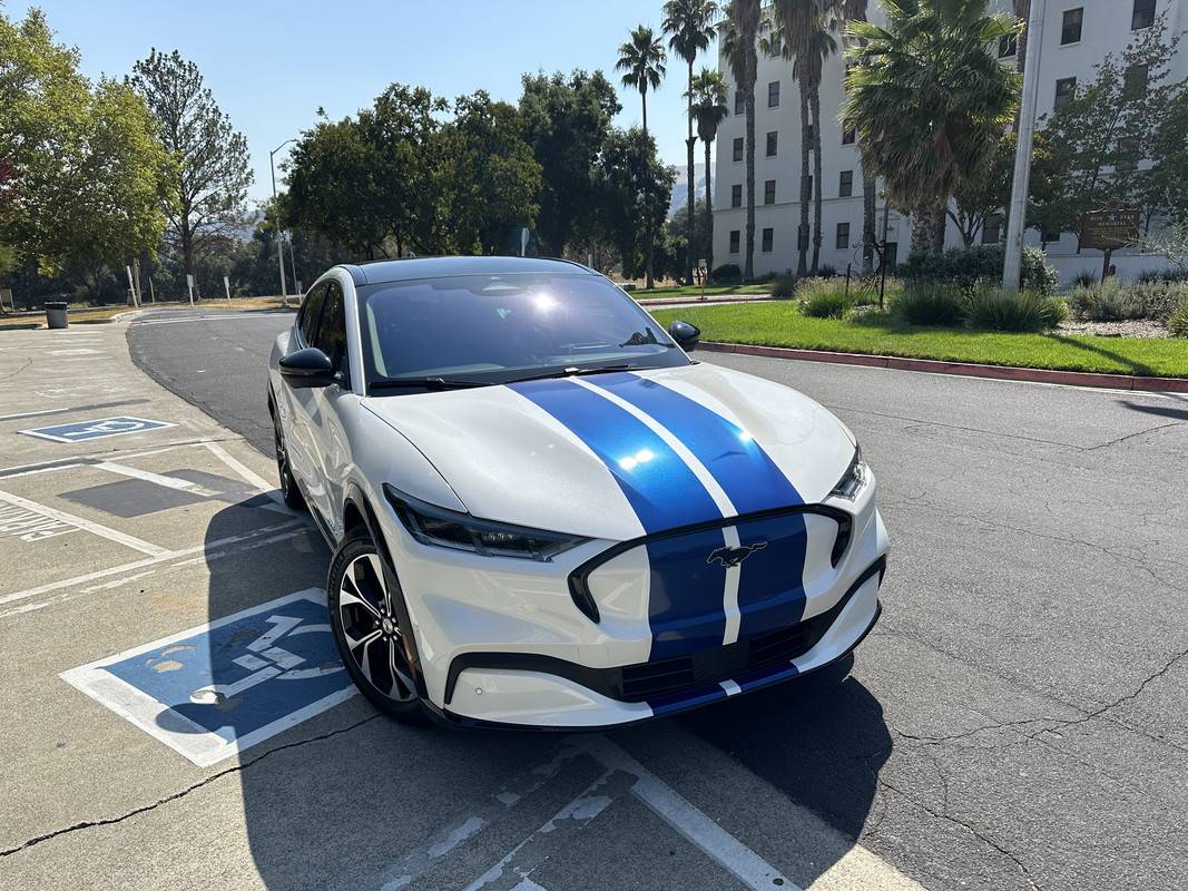 Ford Mustang Mach-E Opinion - thoughts on these stripes and grille IMG-2994